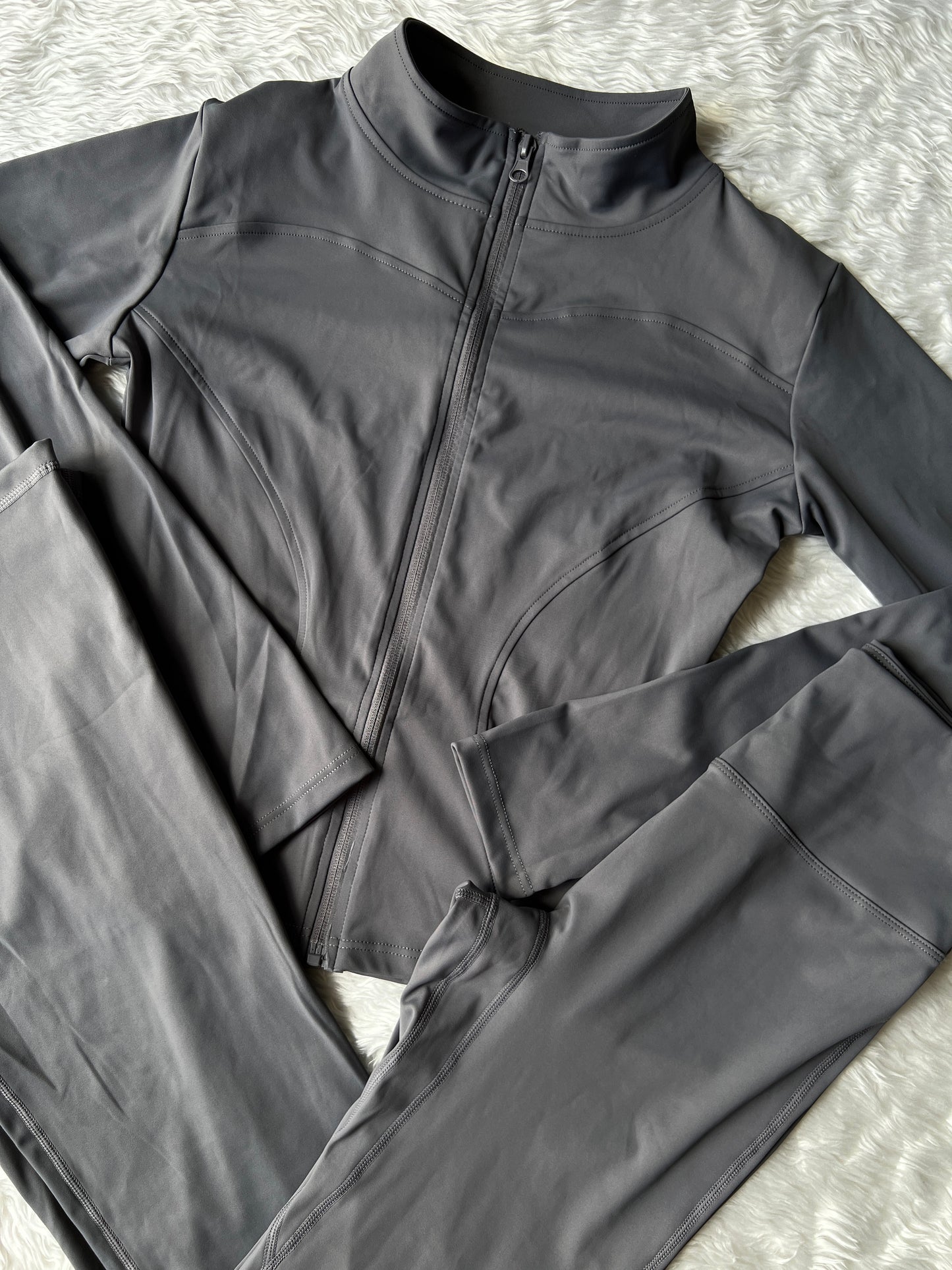 SET AMELIA CHAMARRA + LEGGING
