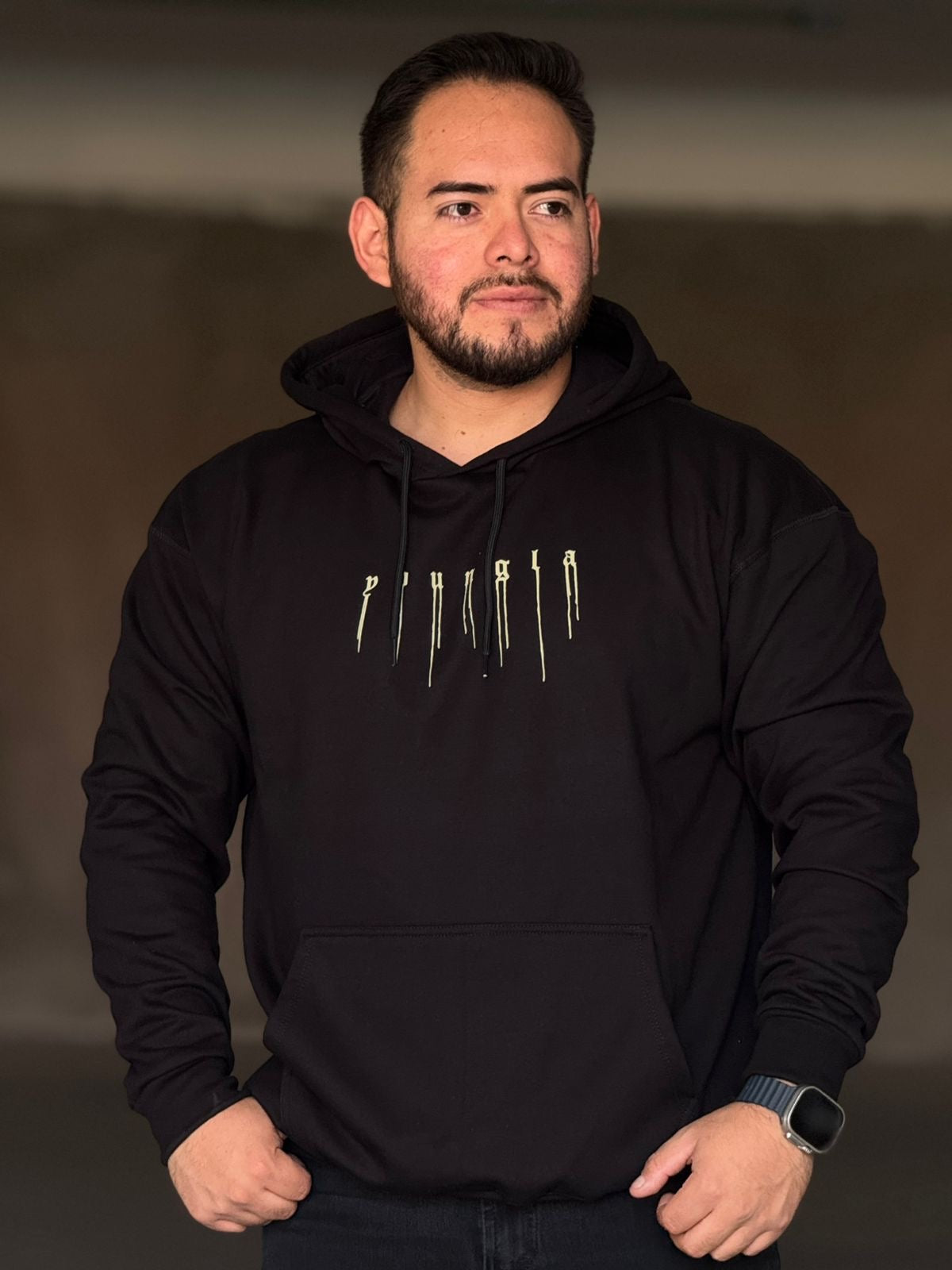 HOODIE DRIPPY SKULL YLA