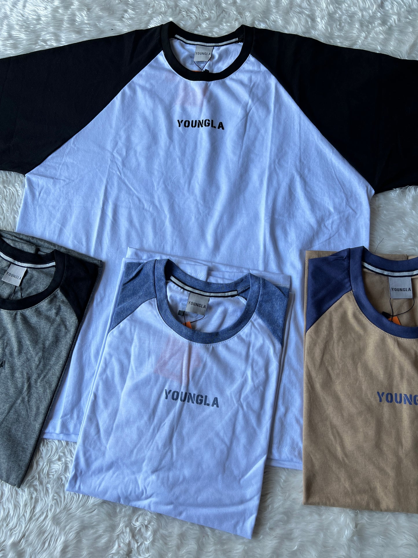 PLAYERA OVERSIZE BASEBALL YLA