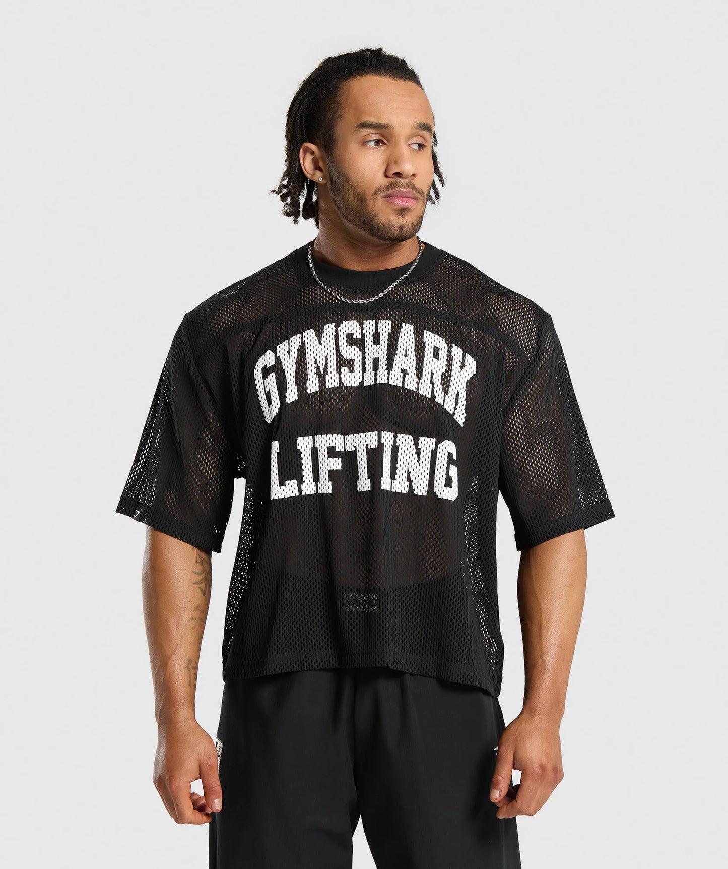 JERSEY GYMSHARK MESH