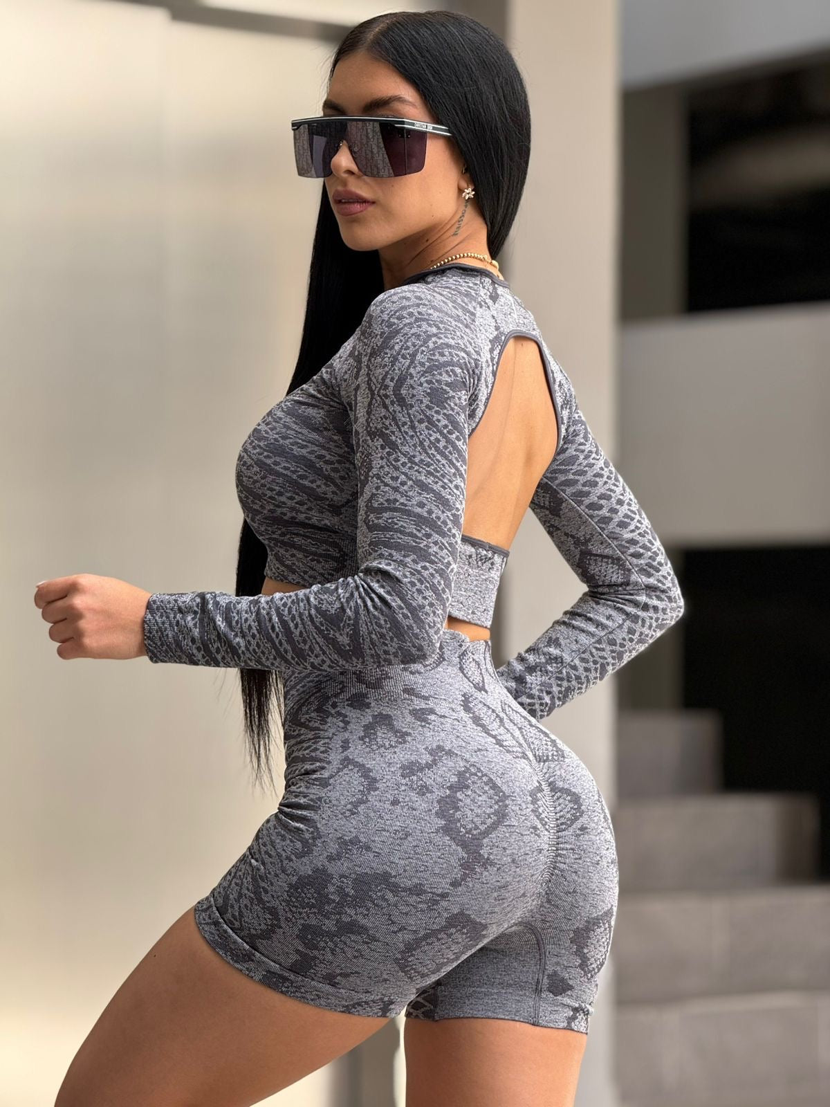SET ADAPT X WHITNEY ANIMAL GYMSHARK
