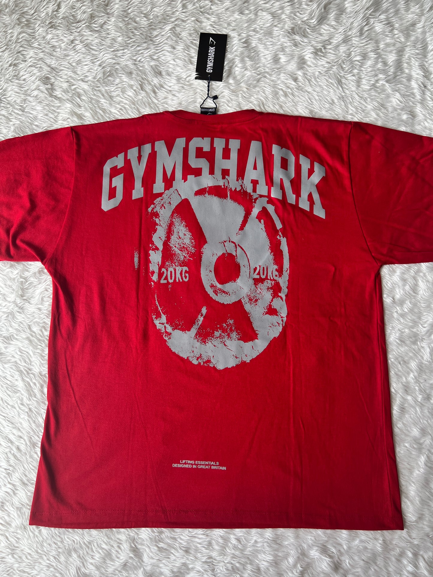 Playera oversized Gymshark Weight