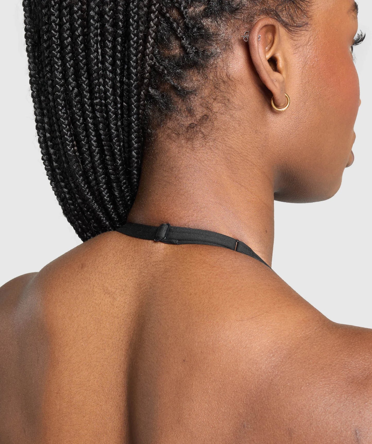 TOP MINIMAL HALTERNECK BRA GYMSHARK