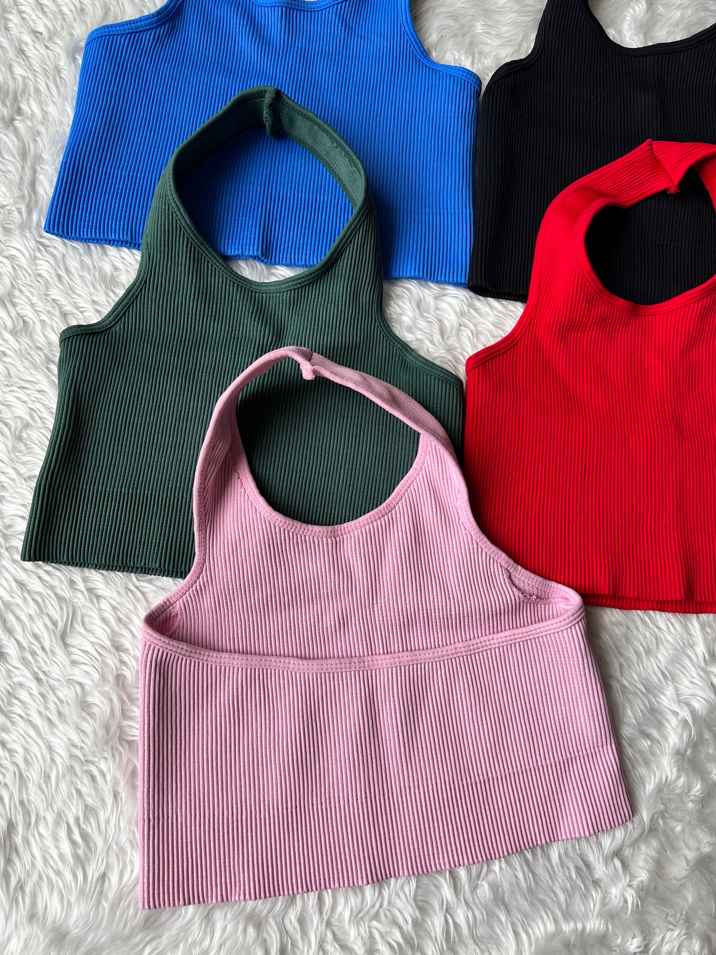 TOP HALTER LEAH