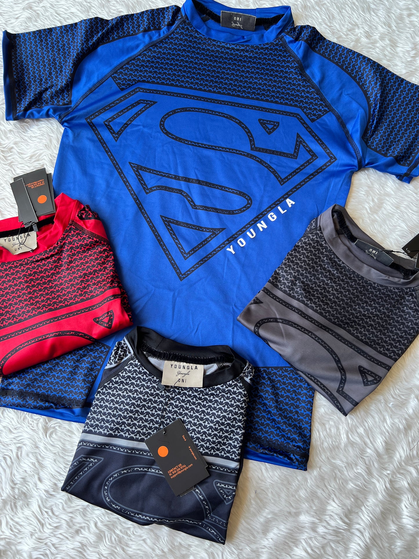 SUPERMAN COMPRESSION CON RELIEVE YLA
