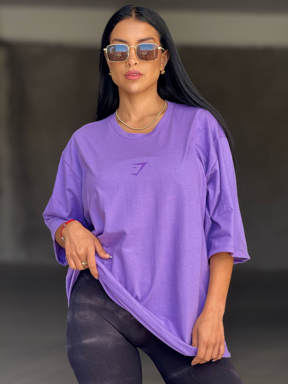 PLAYERA OVERSIZE MUSCLE MOMMY