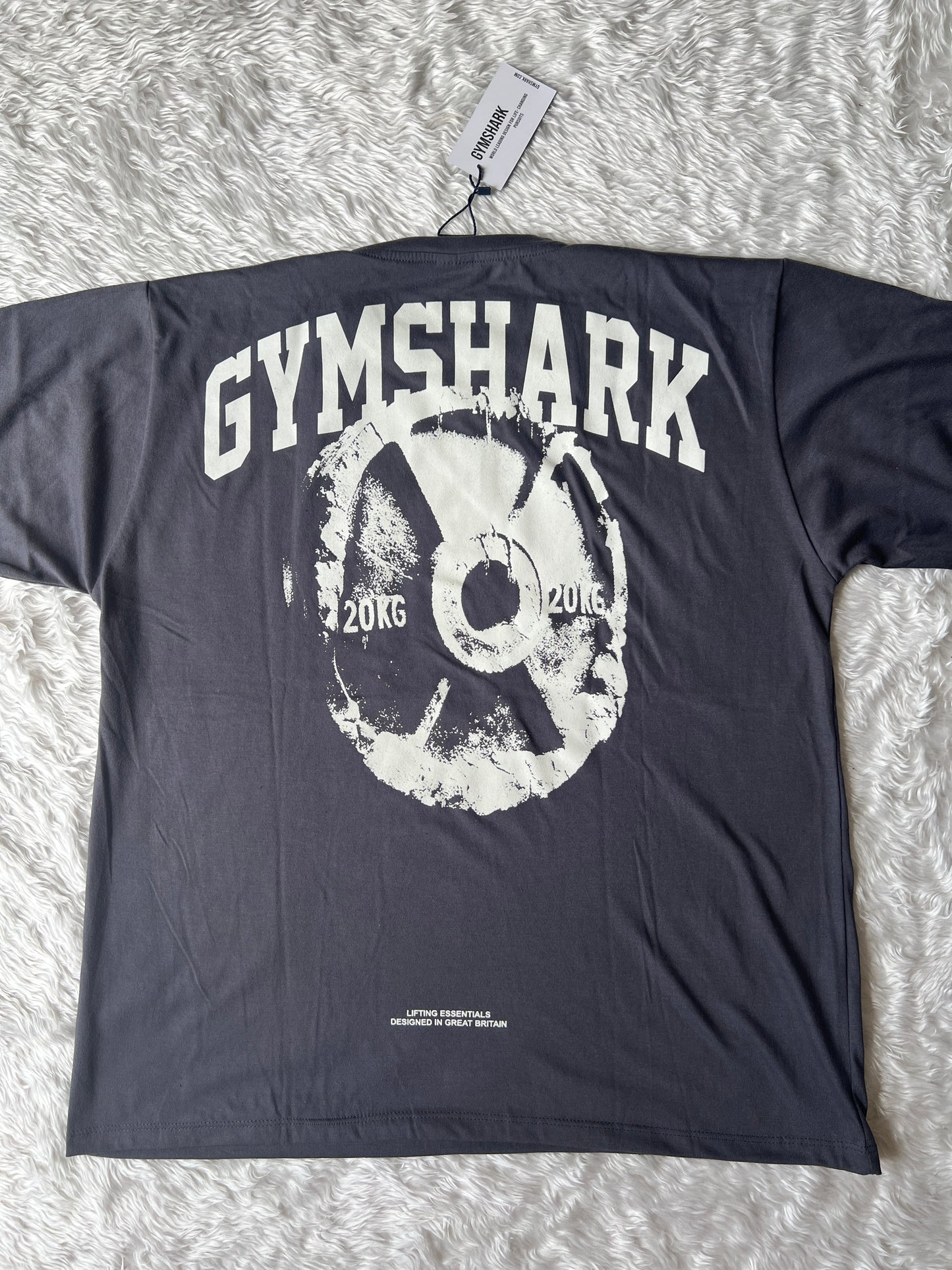 Playera oversized Gymshark Weight