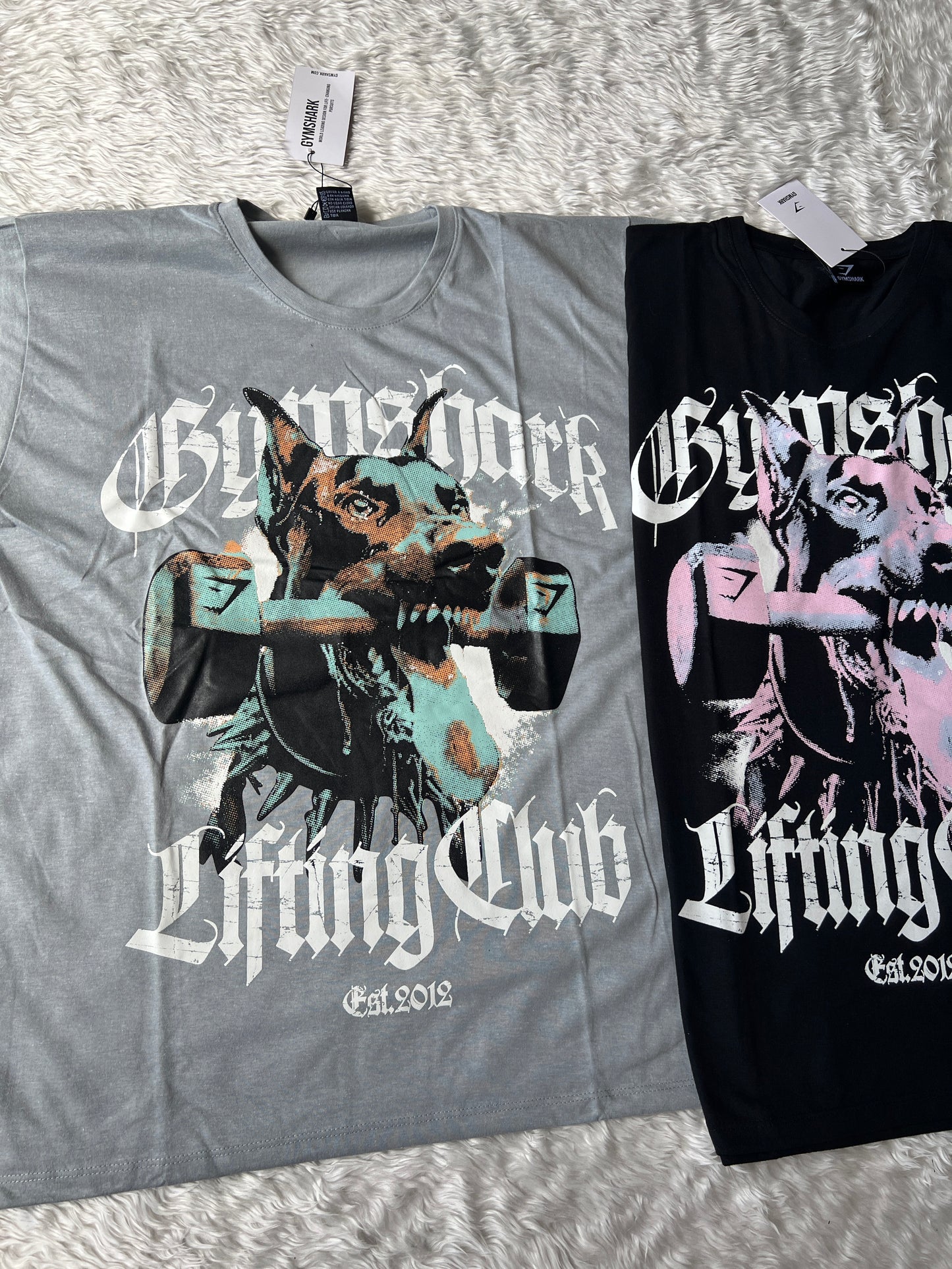 Playera Oversized Dóberman Gymshark