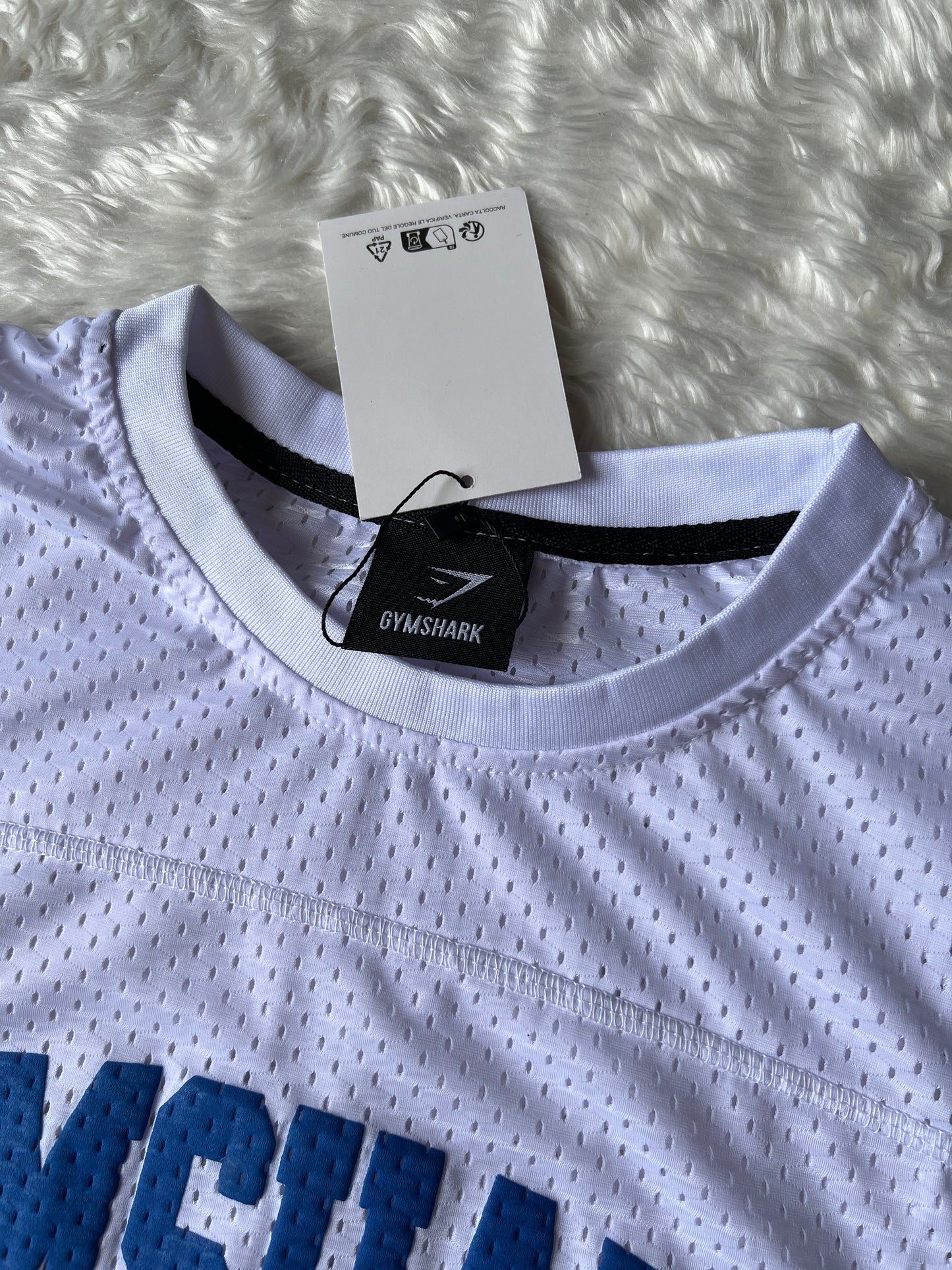 JERSEY GYMSHARK MESH
