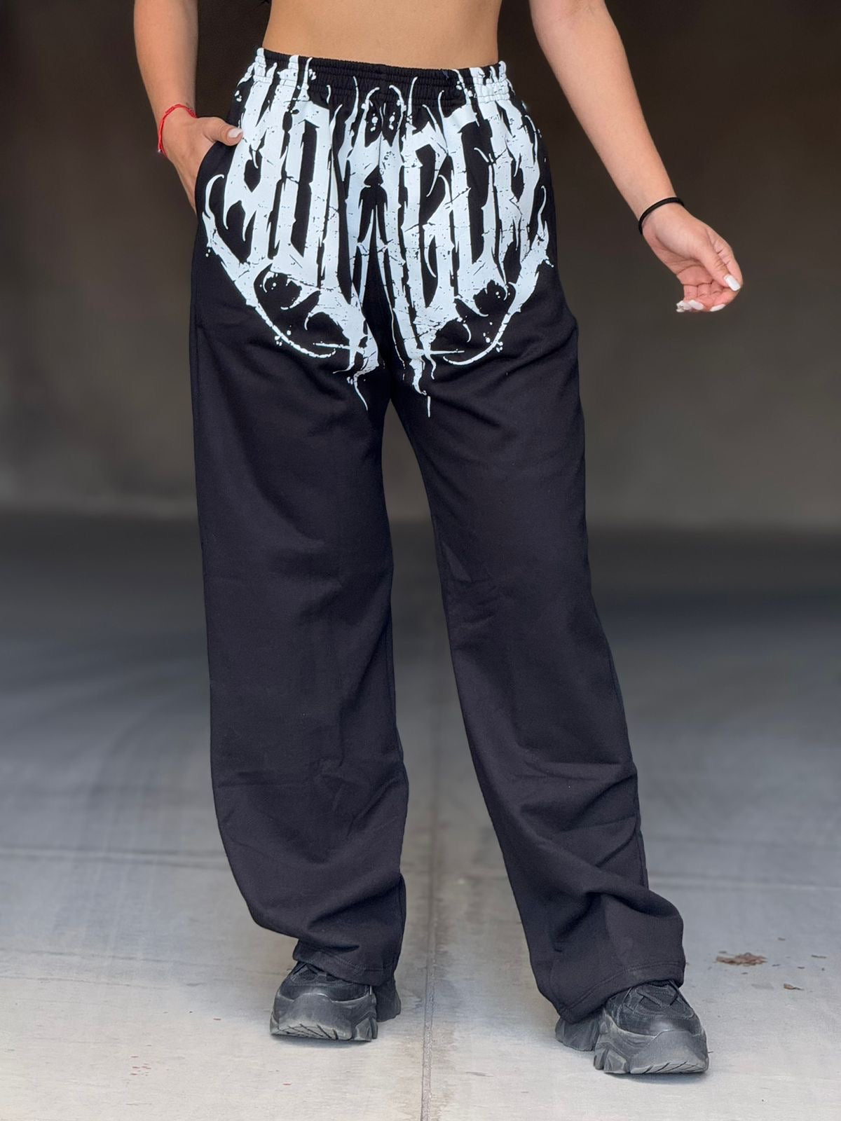 PANTS RECTO DARK WAVE YLA