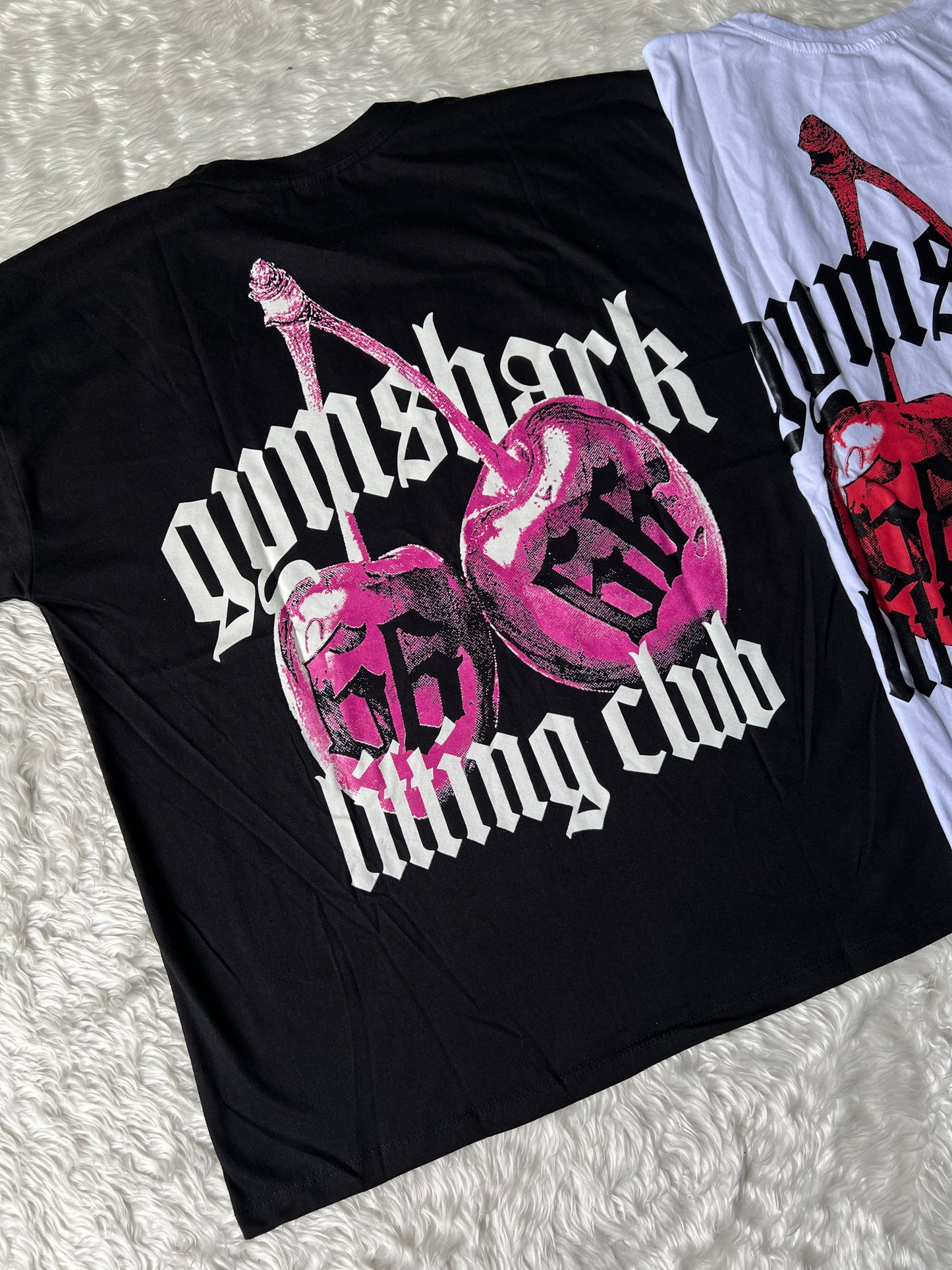 PLAYERA OVERSIZED CHERRY GYMSHARK