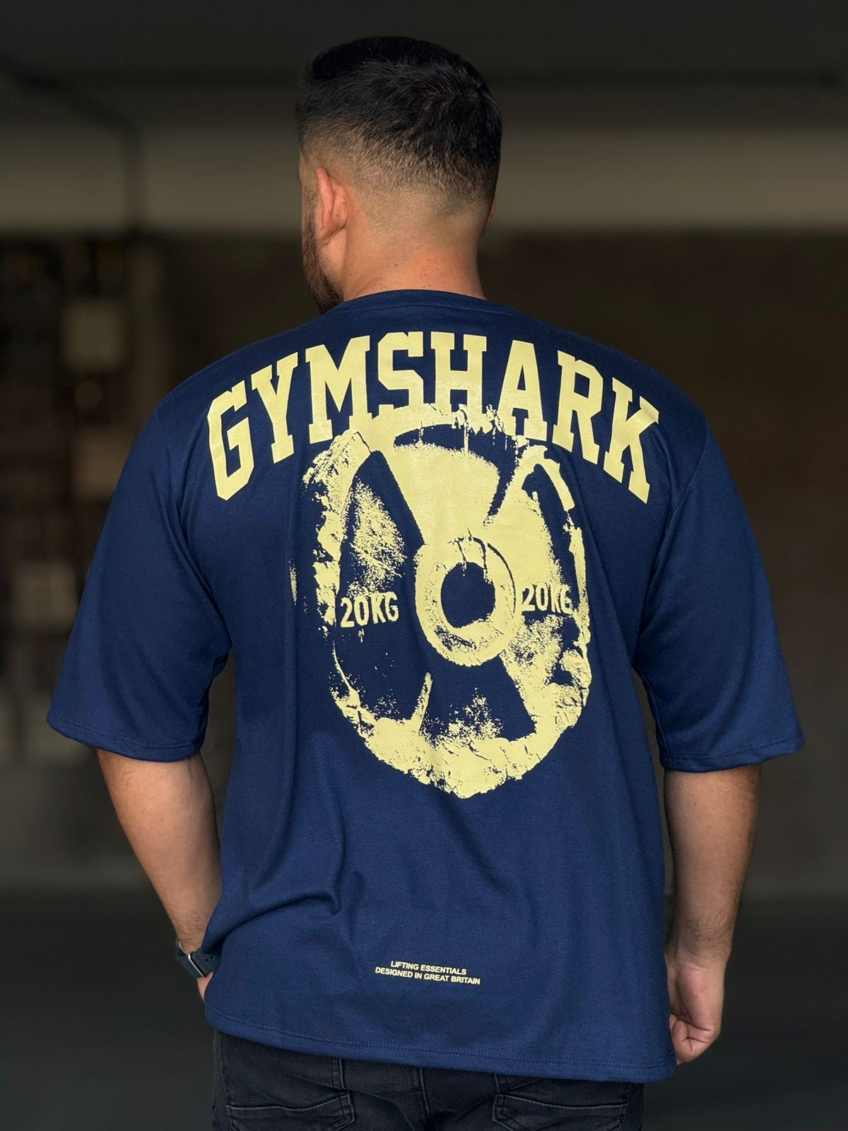 Playera oversized Gymshark Weight
