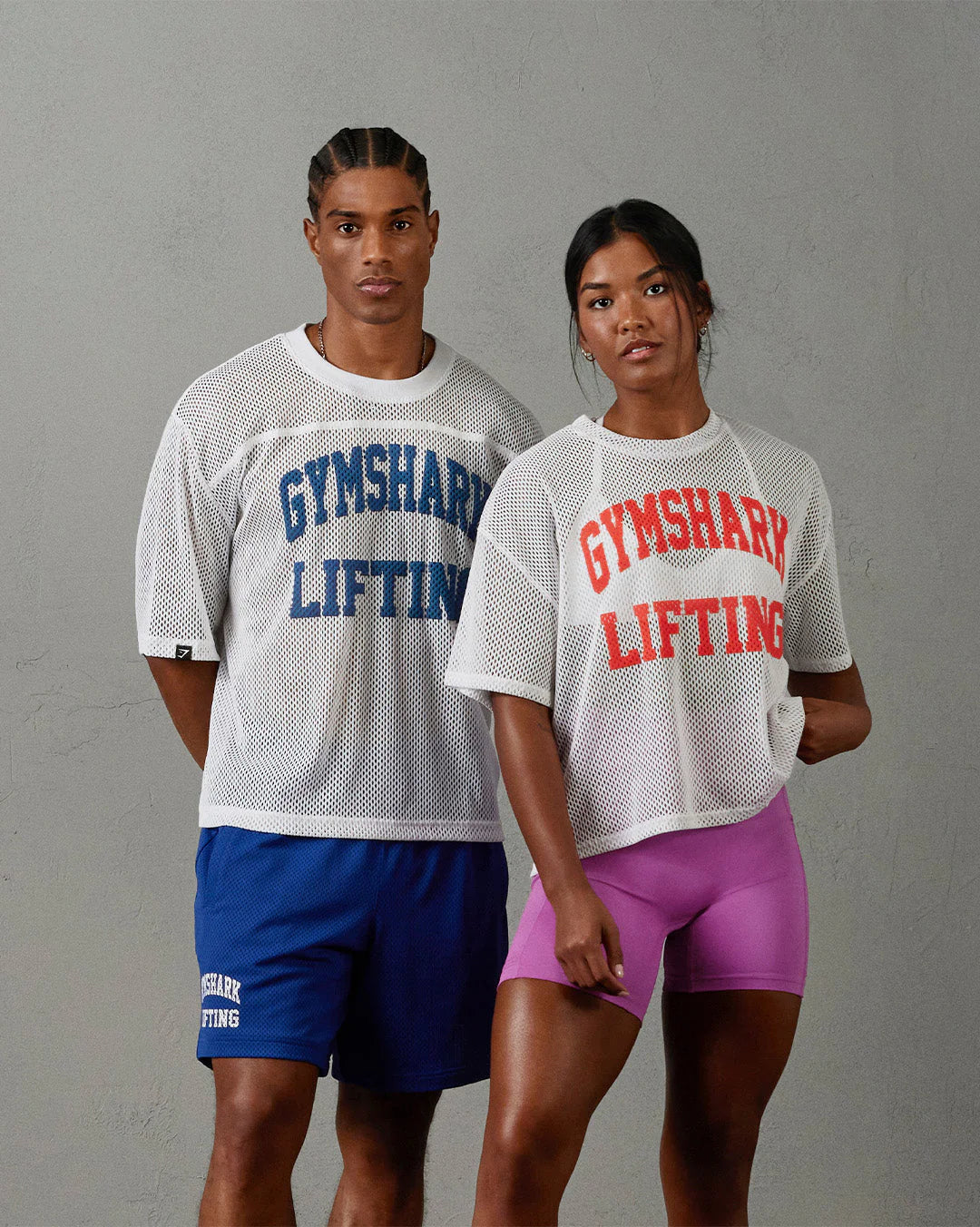 JERSEY GYMSHARK MESH