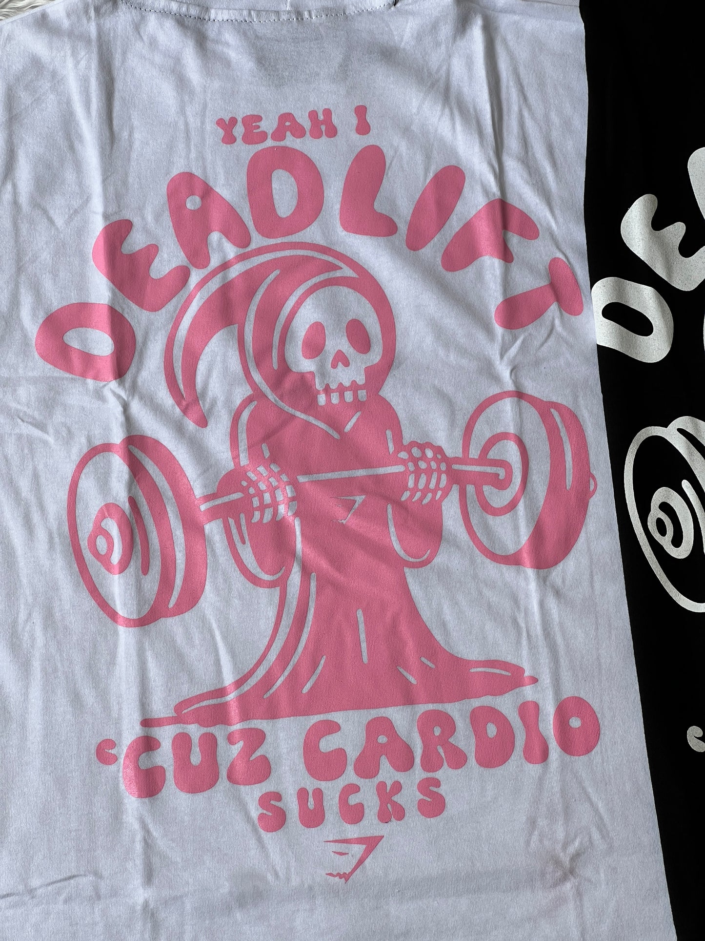 PLAYERA OVERSIZED ‘CUZ CARDIO GYMSHARK