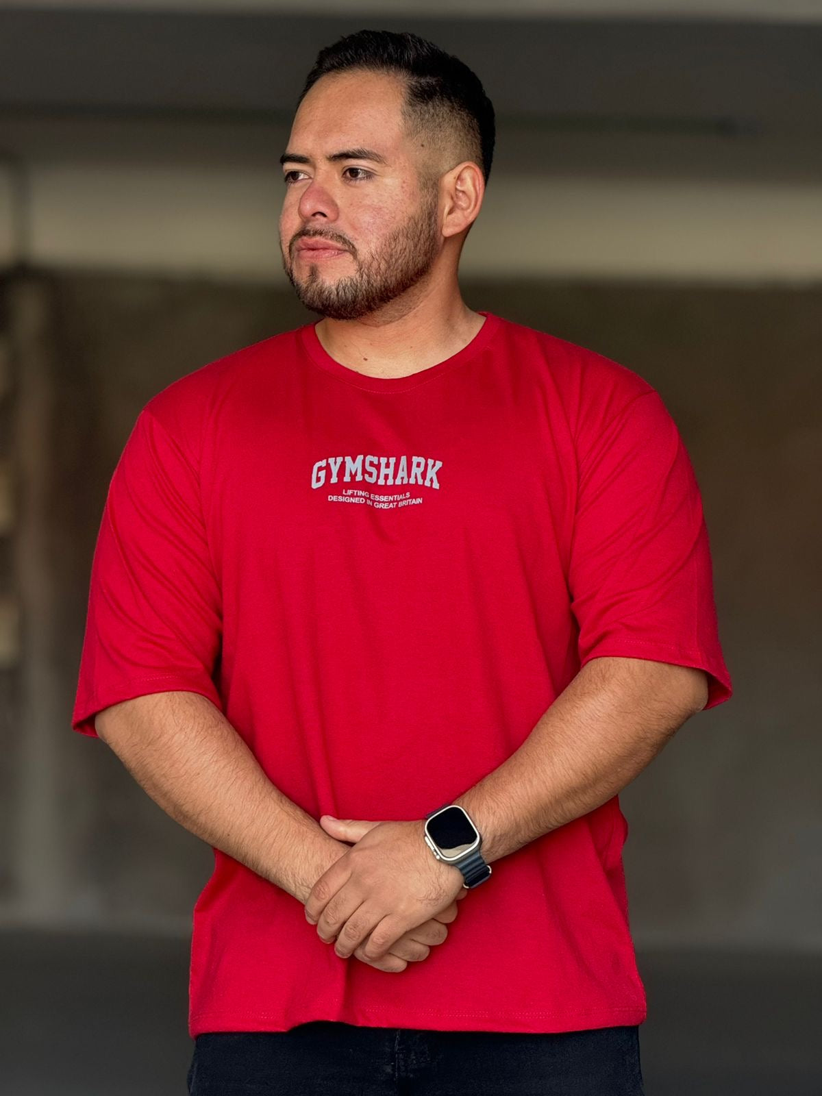 Playera oversized Gymshark Weight