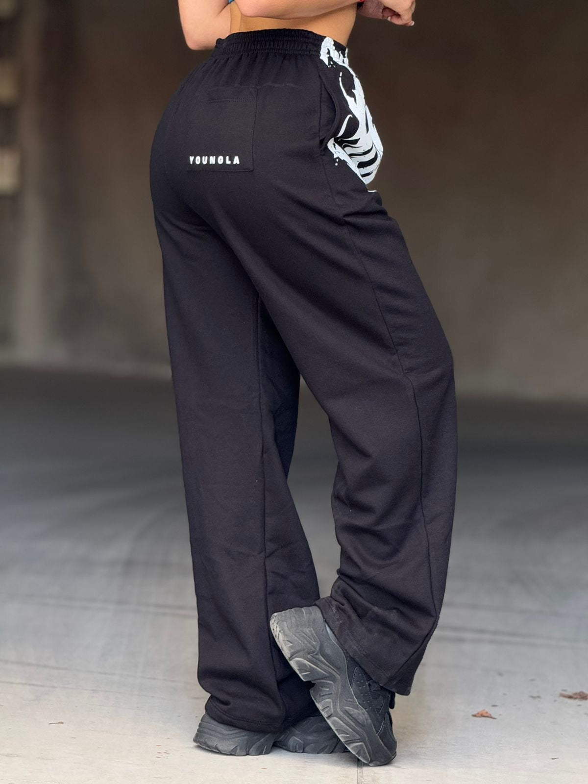 PANTS RECTO DARK WAVE YLA