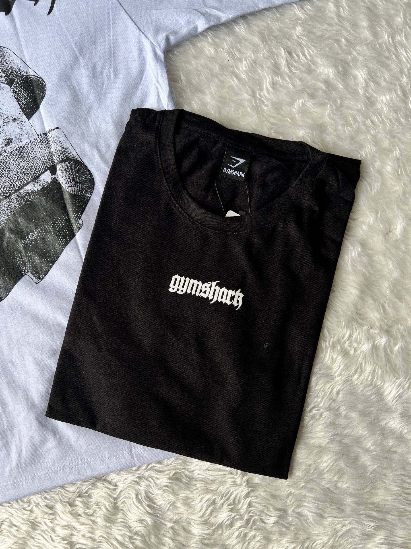 PLAYERA OVERSIZED PRAYER HAND GYMSHARK