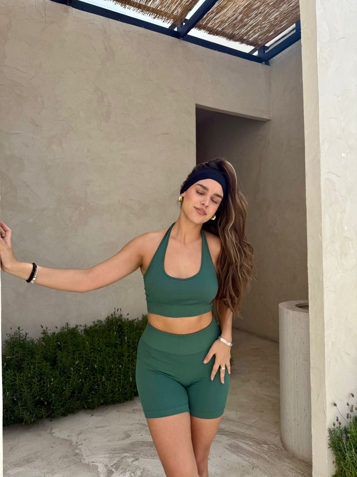 TOP HALTER LEAH
