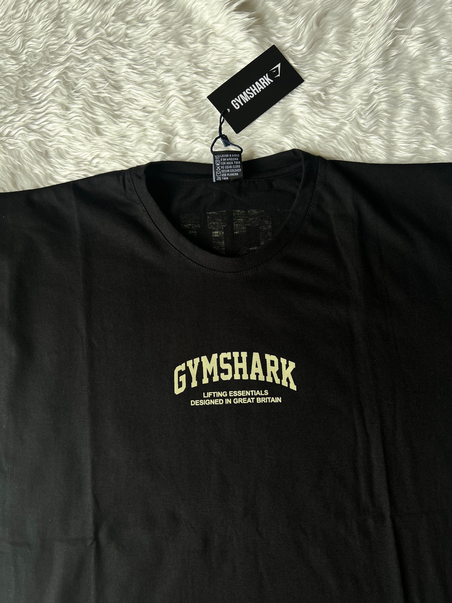 Playera oversized Gymshark Weight