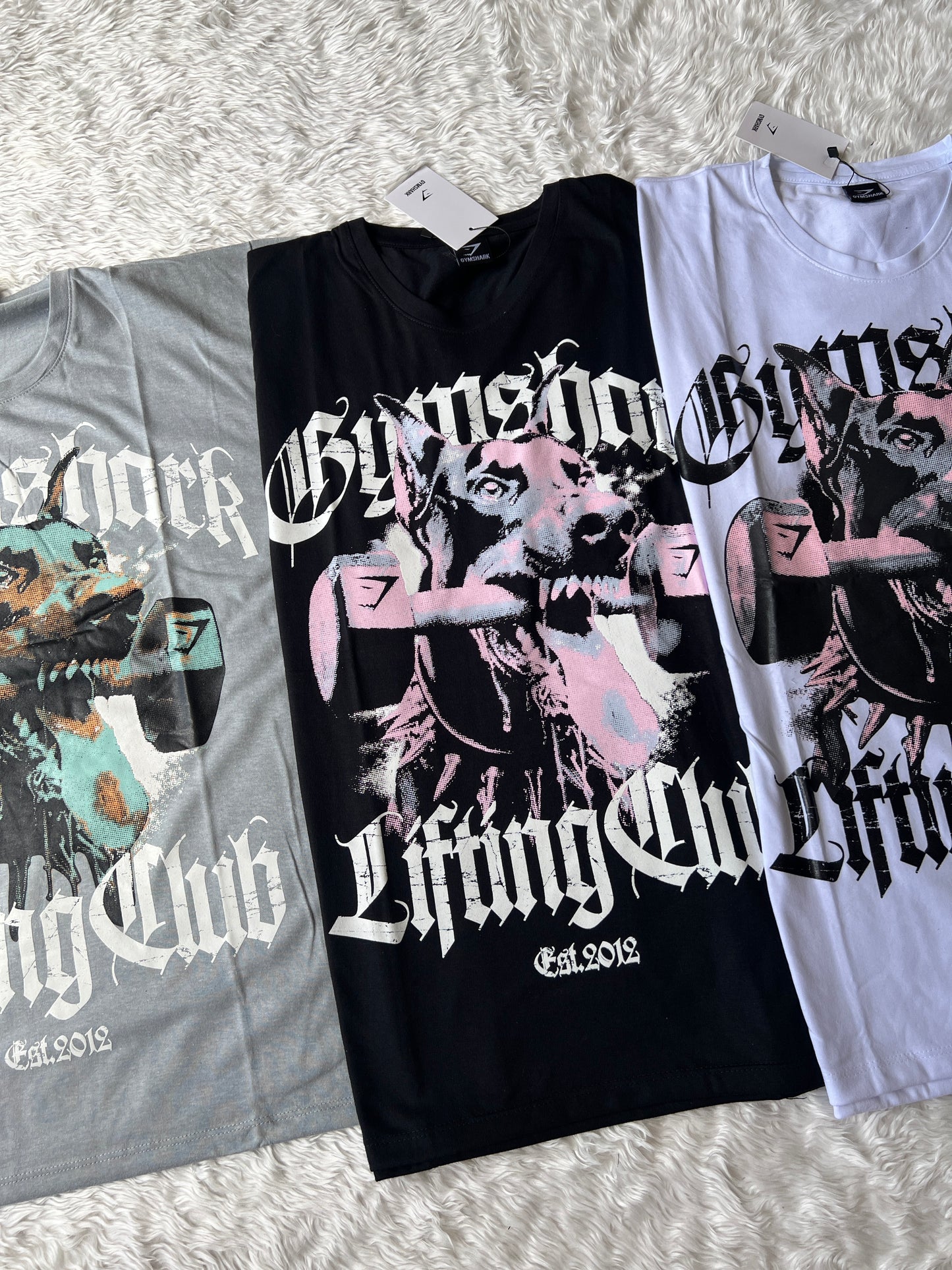 Playera Oversized Dóberman Gymshark