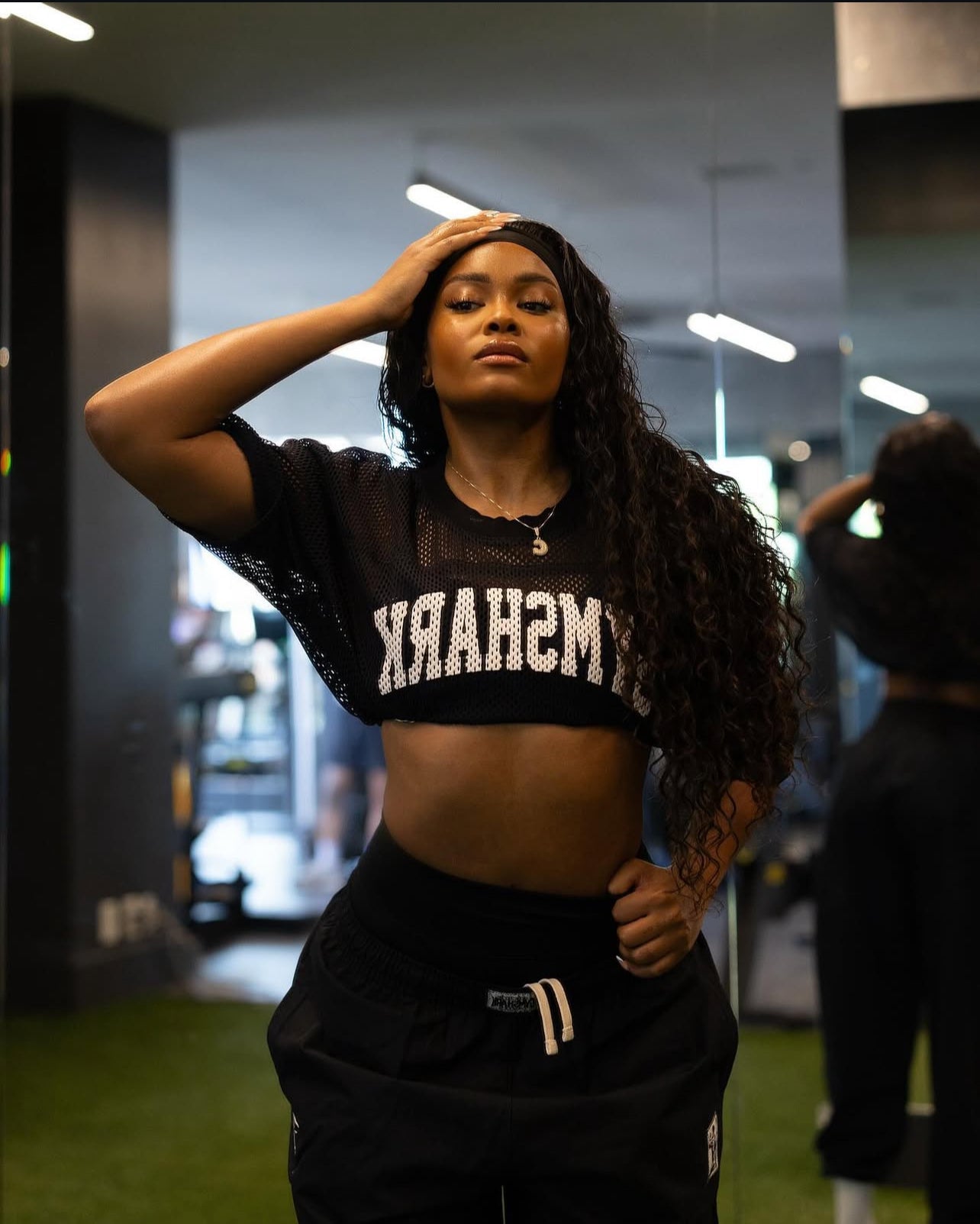 JERSEY GYMSHARK MESH