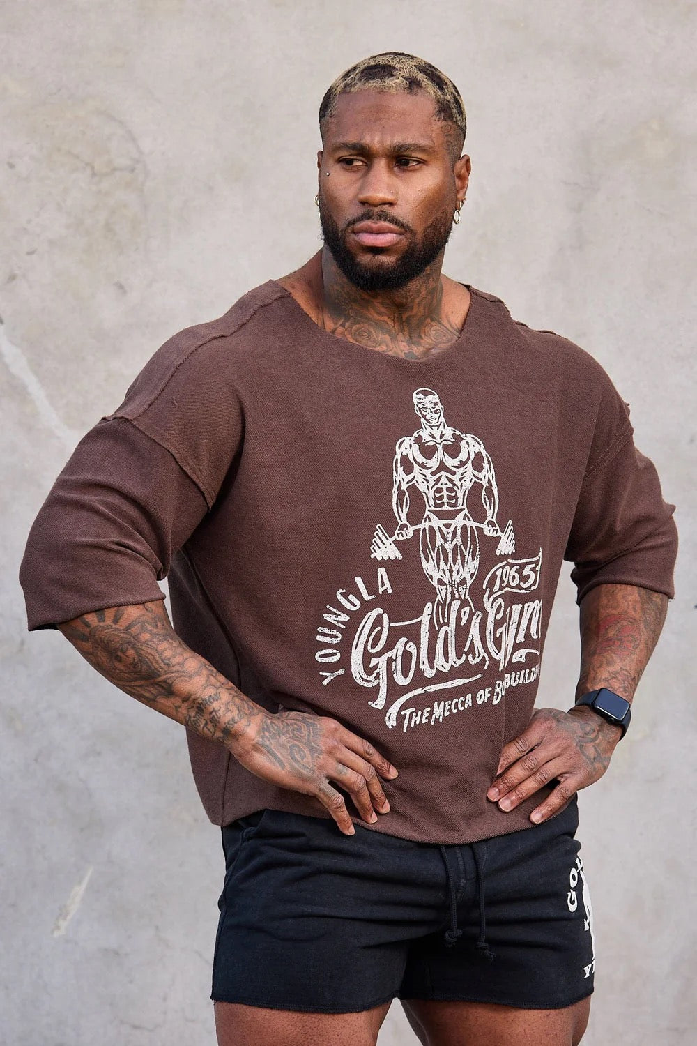 PLAYERA OVERSIZE CUELLO ANCHO YLA