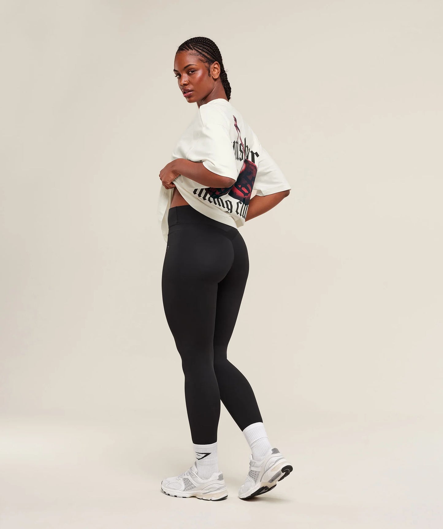 PLAYERA OVERSIZED CHERRY GYMSHARK