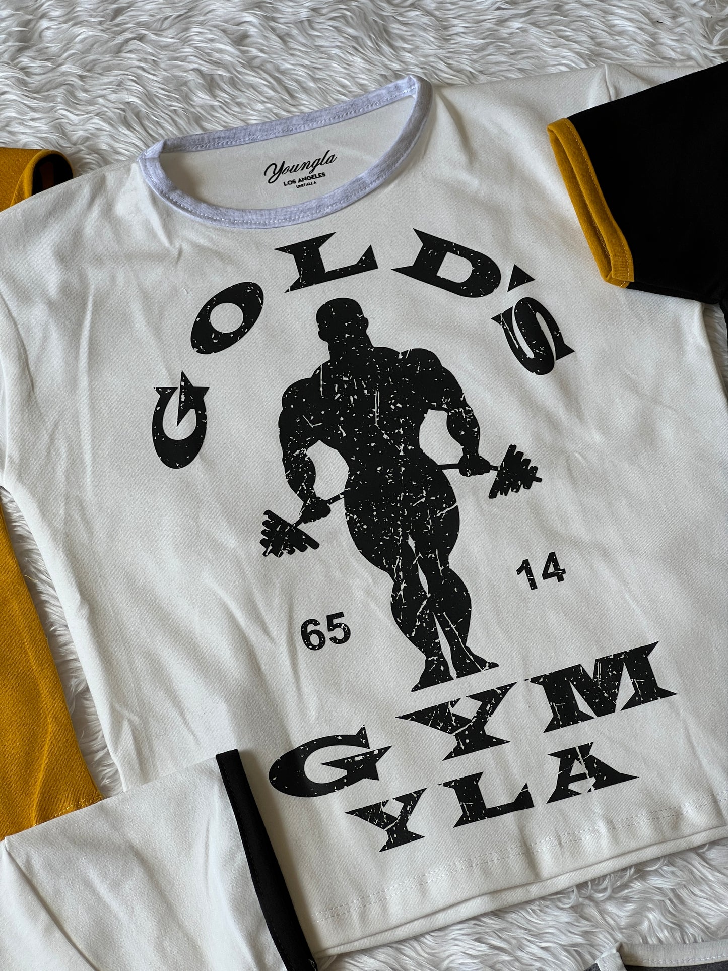 Blusa Golds gym Dama
