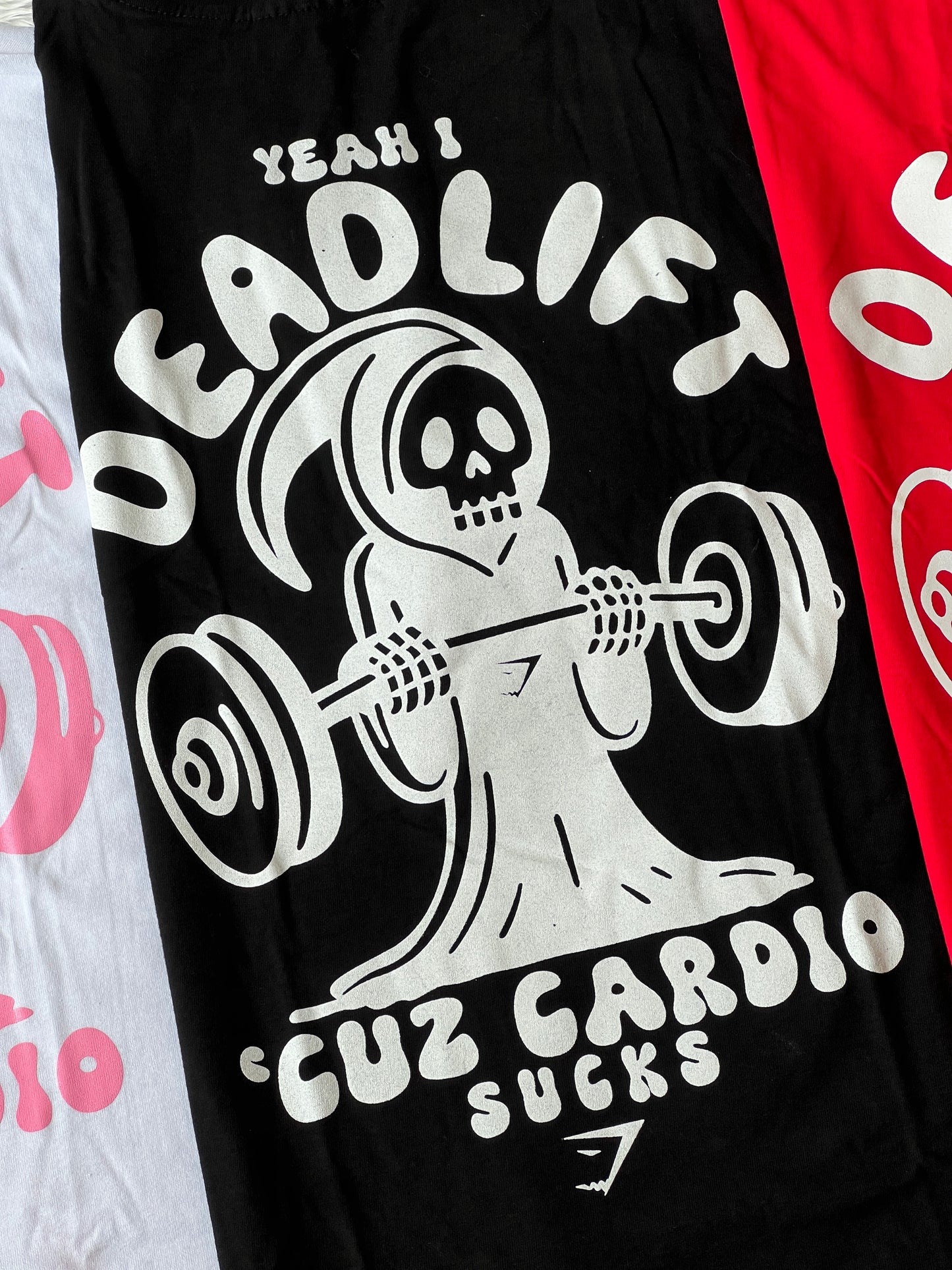PLAYERA OVERSIZED ‘CUZ CARDIO GYMSHARK