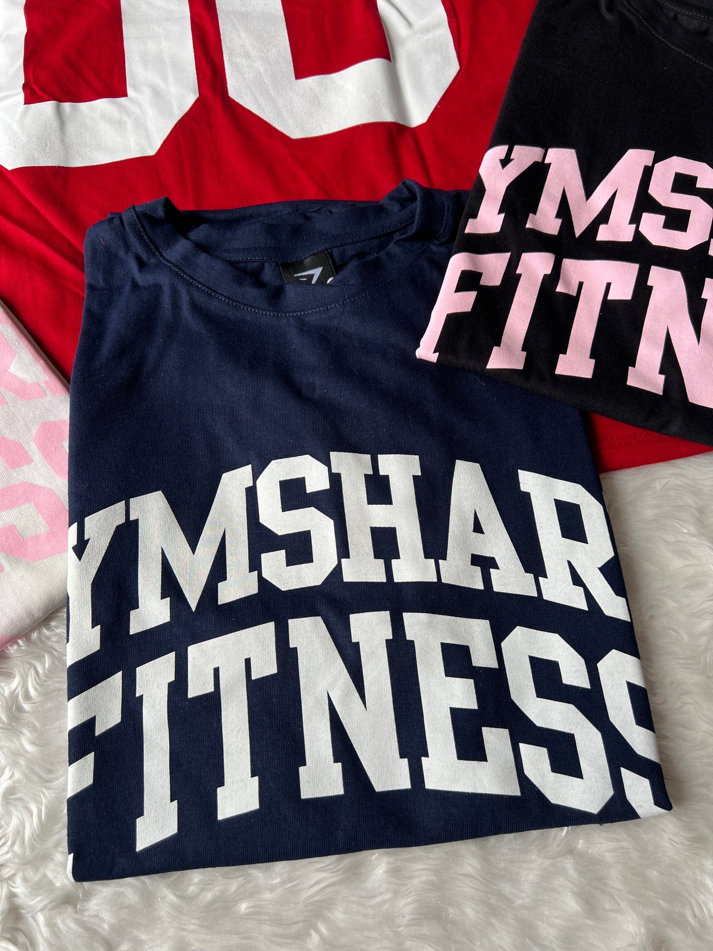 PLAYERA OVER VARSITY GYMSHARK
