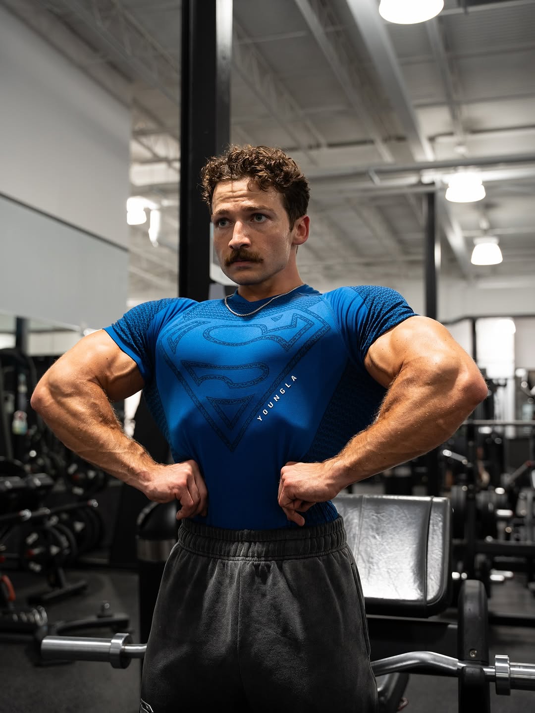 SUPERMAN COMPRESSION YLA
