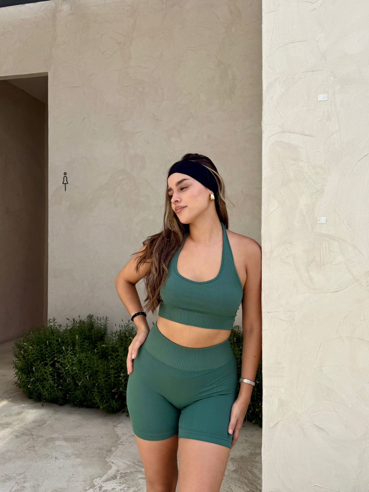 TOP HALTER LEAH