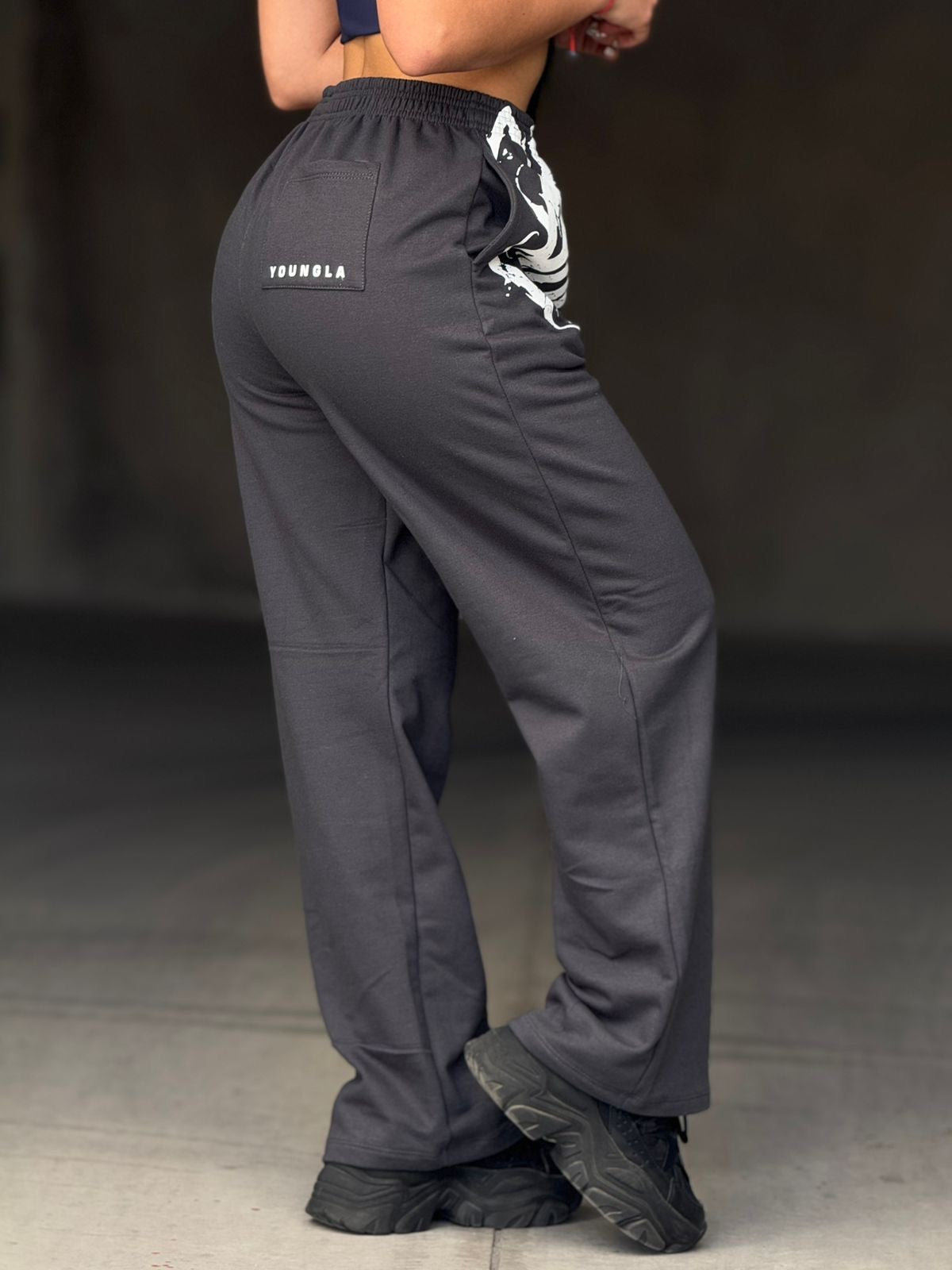 PANTS RECTO DARK WAVE YLA