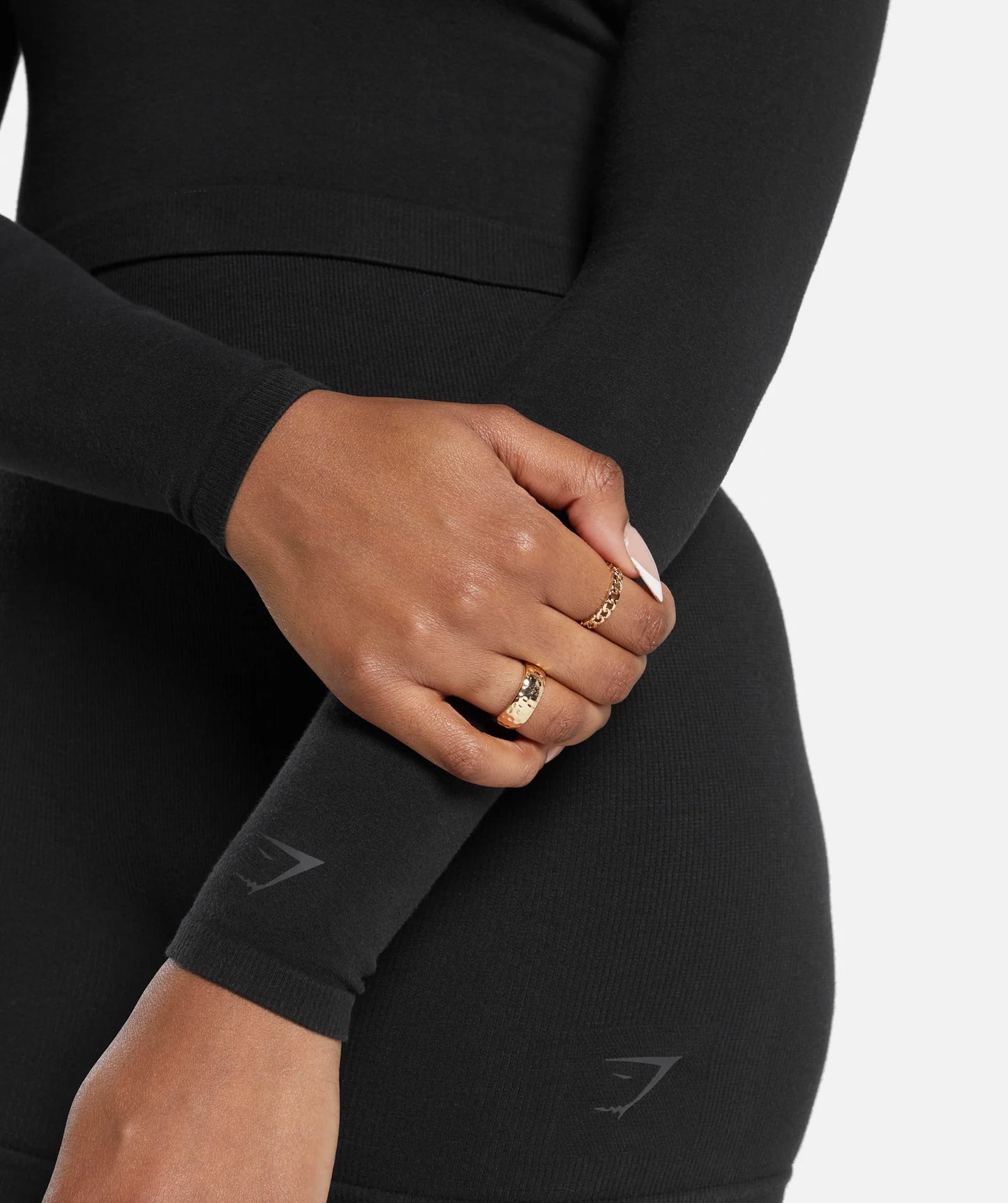 Midi Top Manga Larga Gymshark