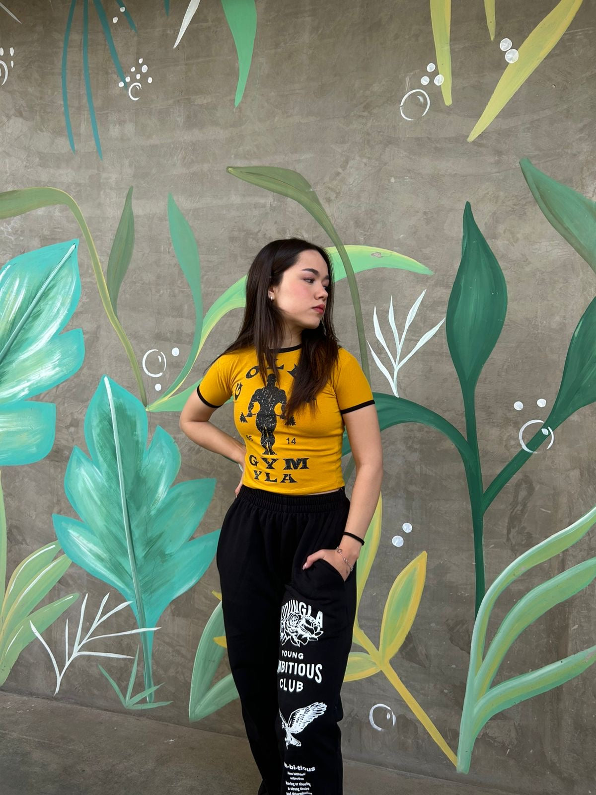 Blusa Golds gym Dama