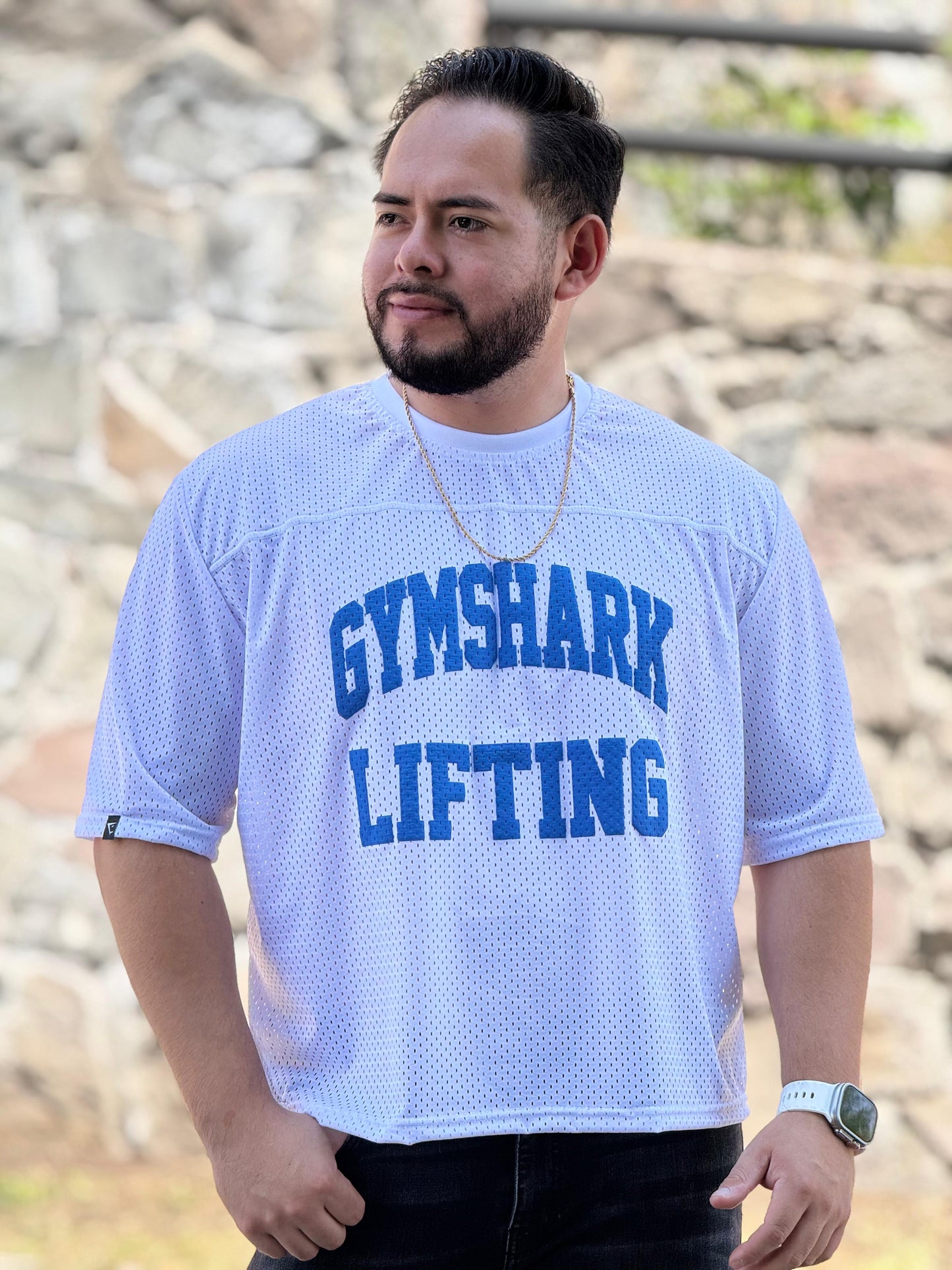 JERSEY GYMSHARK MESH