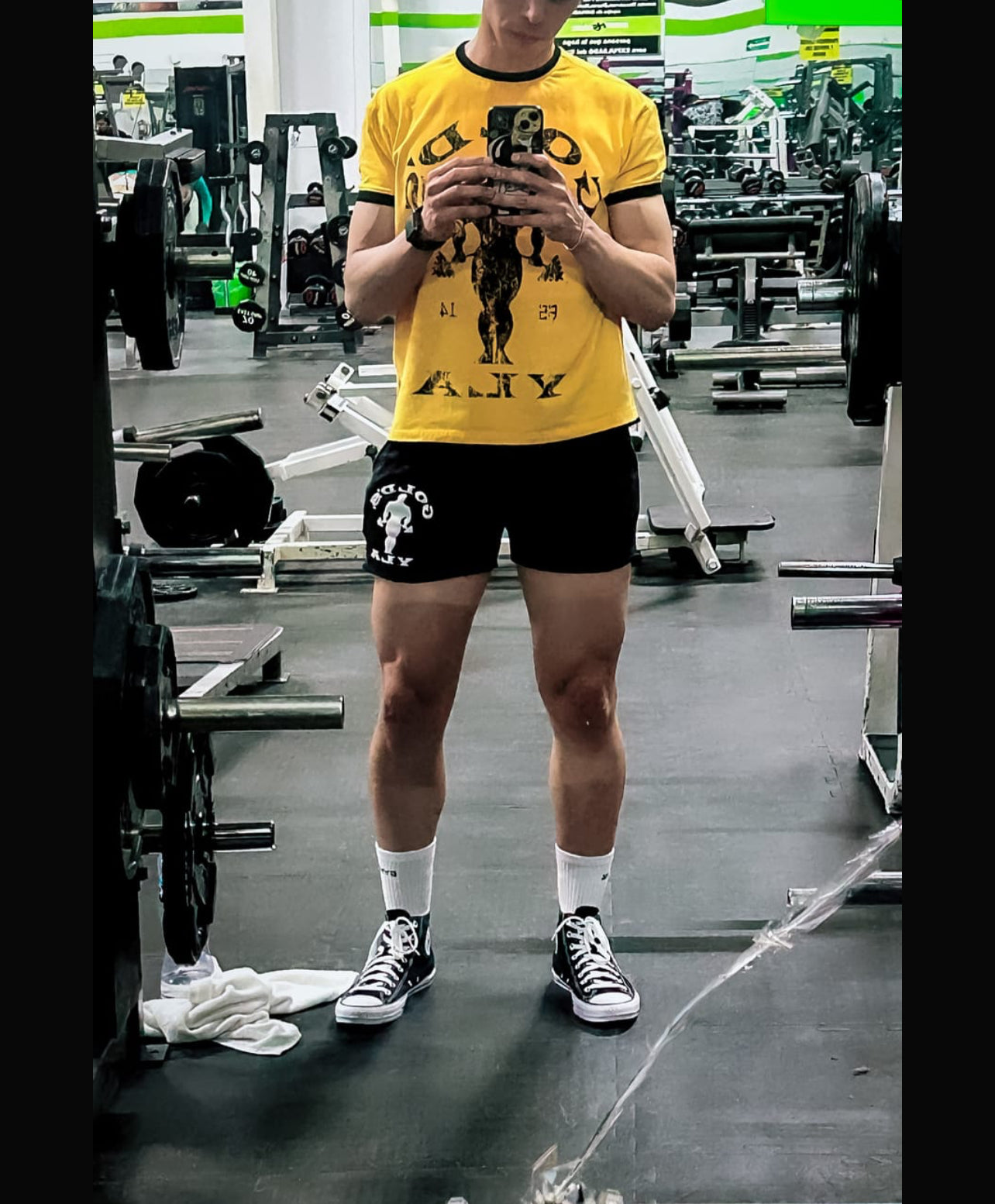 Shorts Golds Gym YLA