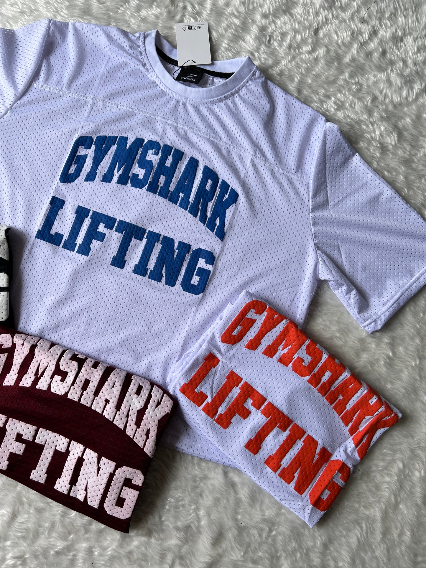 JERSEY GYMSHARK MESH