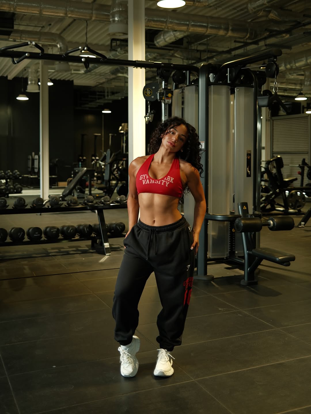 JOGGER VARSITY GYMSHARK