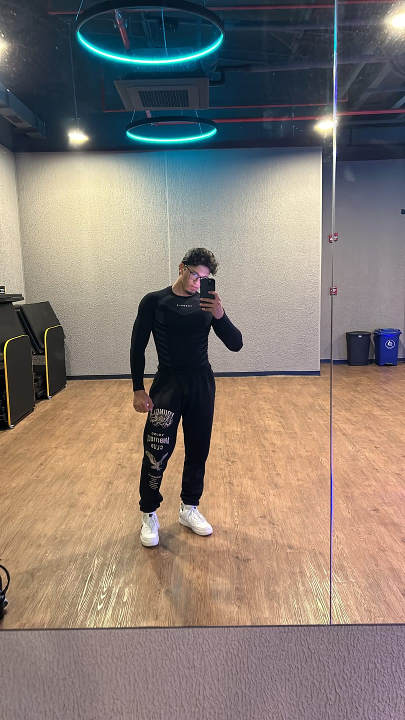 Playera Compression Manga Larga SuperHeroe YLA
