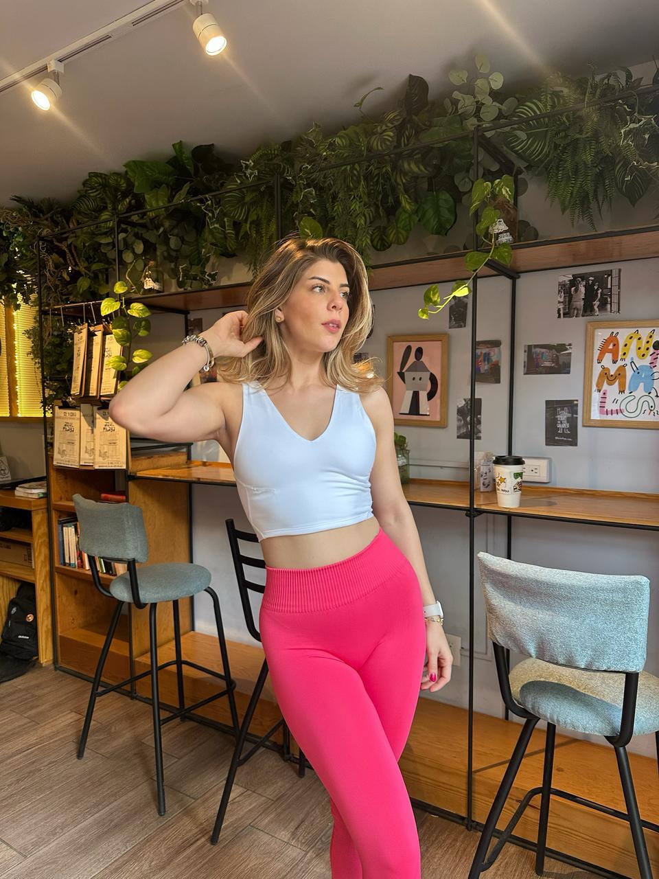 Legging Canelé Corazón