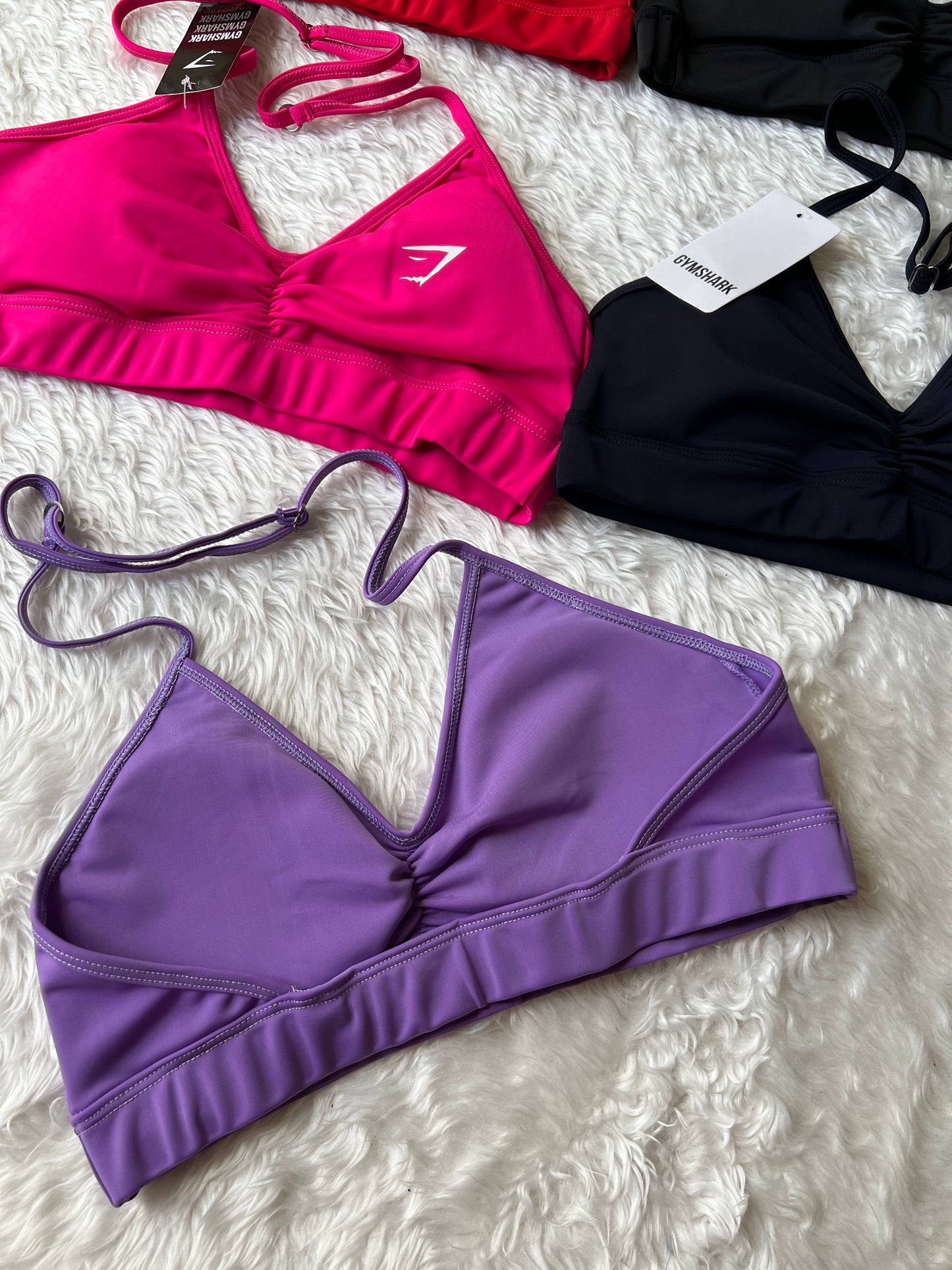 TOP MINIMAL HALTERNECK BRA GYMSHARK
