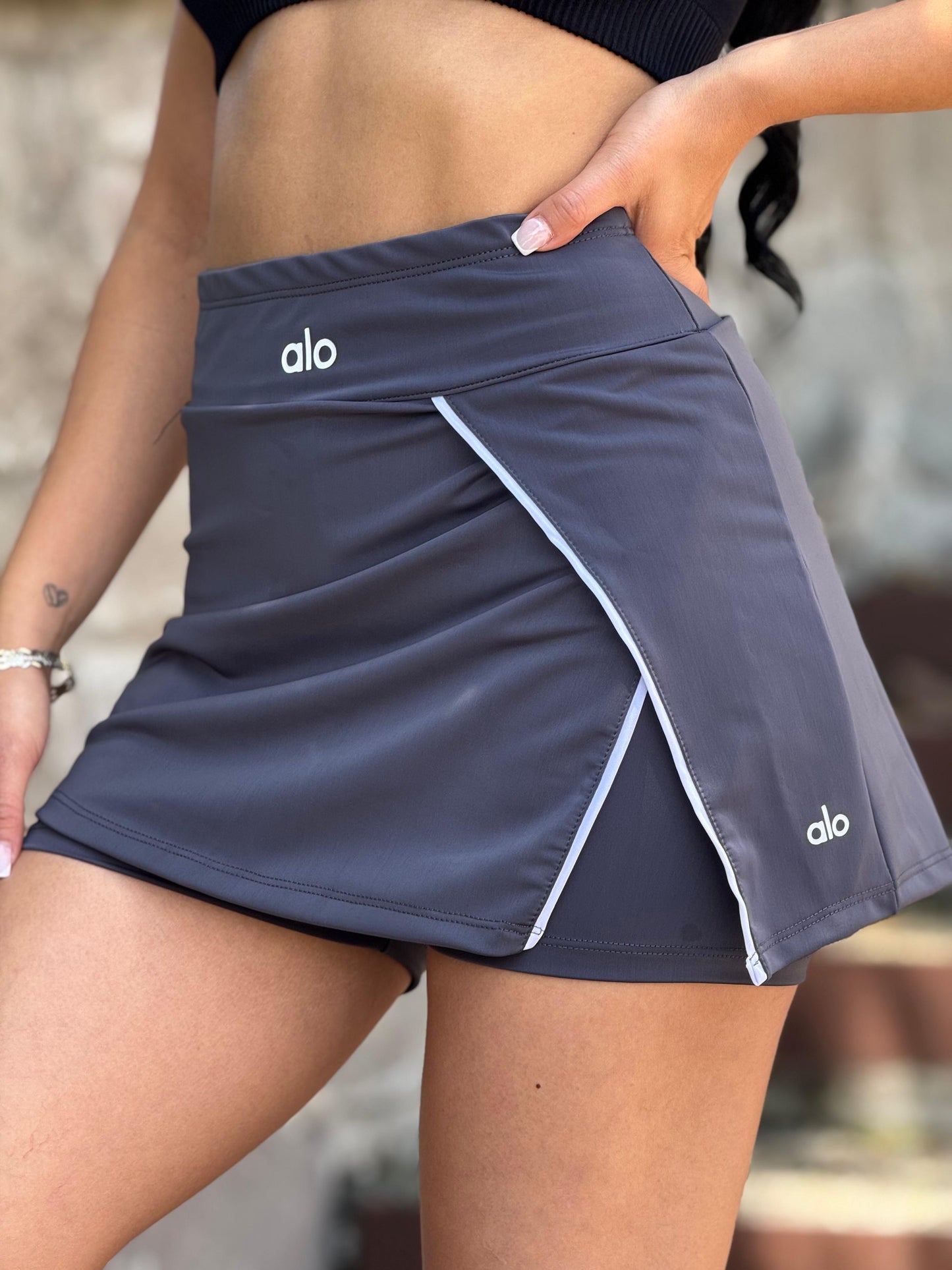 FALDA SHORT ALO AIRBRUSH