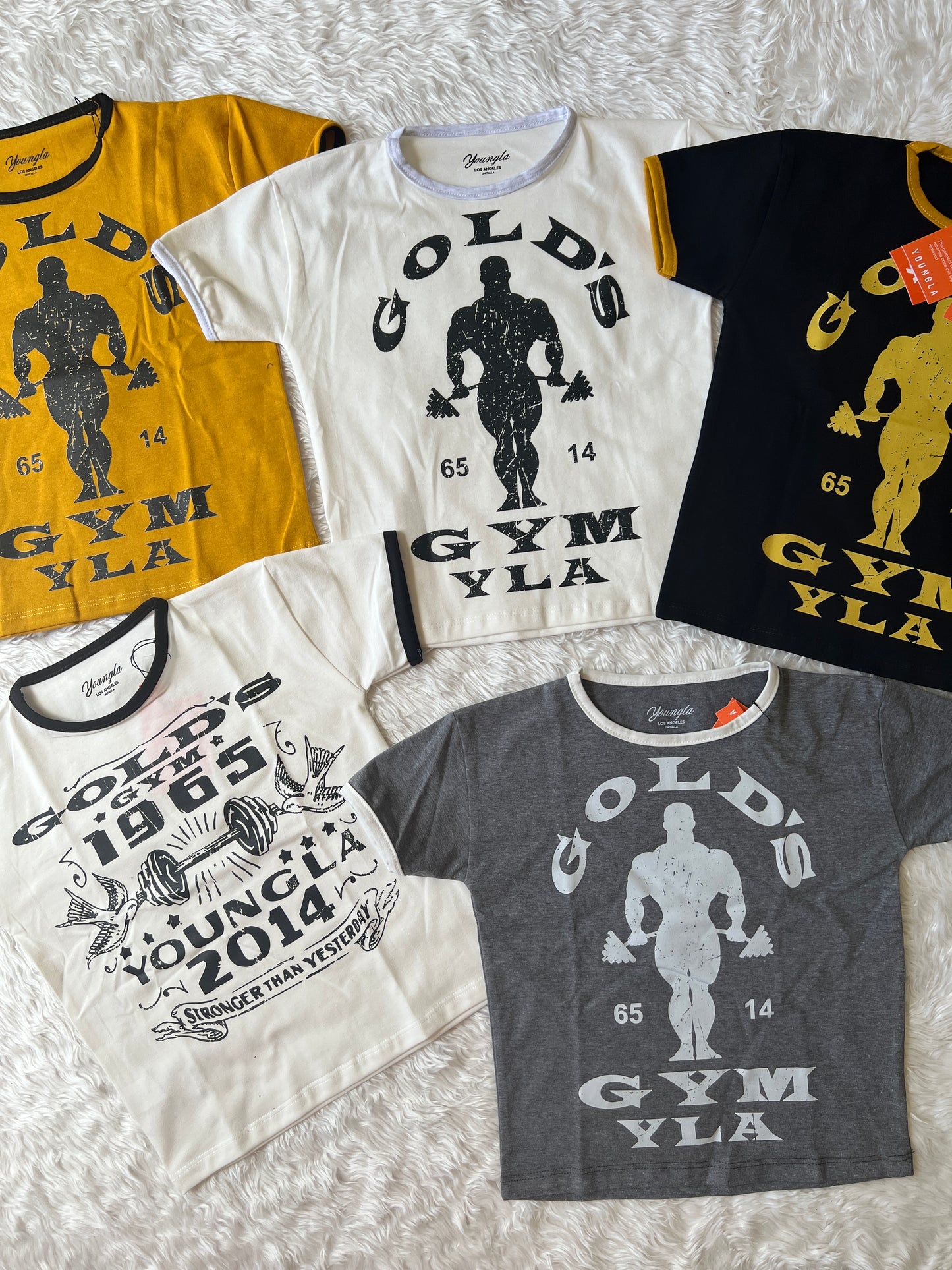 Blusa Golds gym Dama