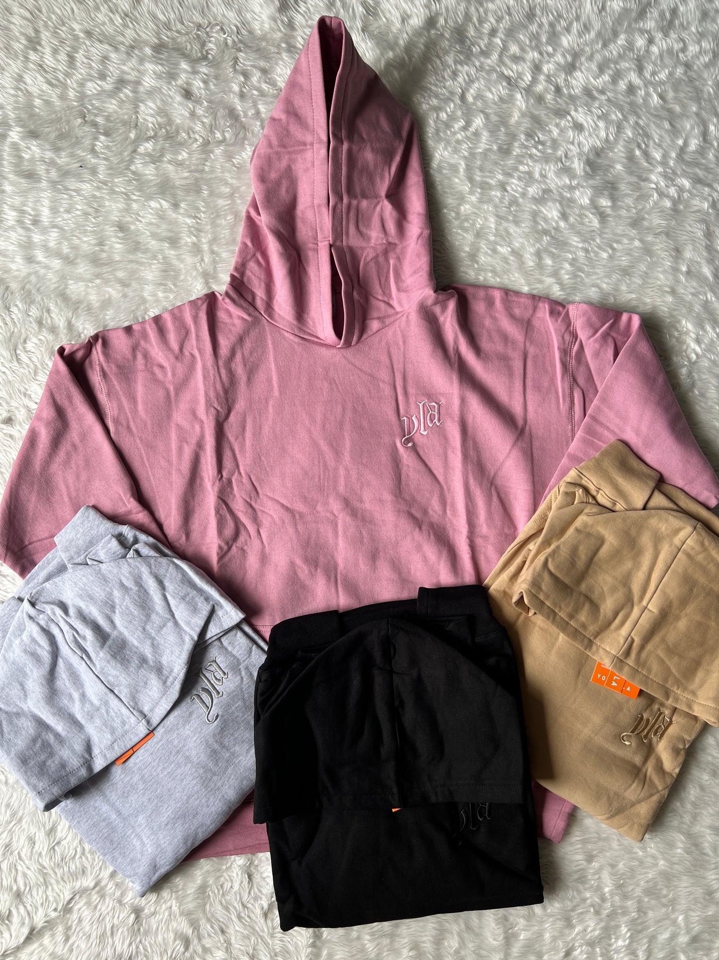 HOODIE MARSHMALLOW YLA