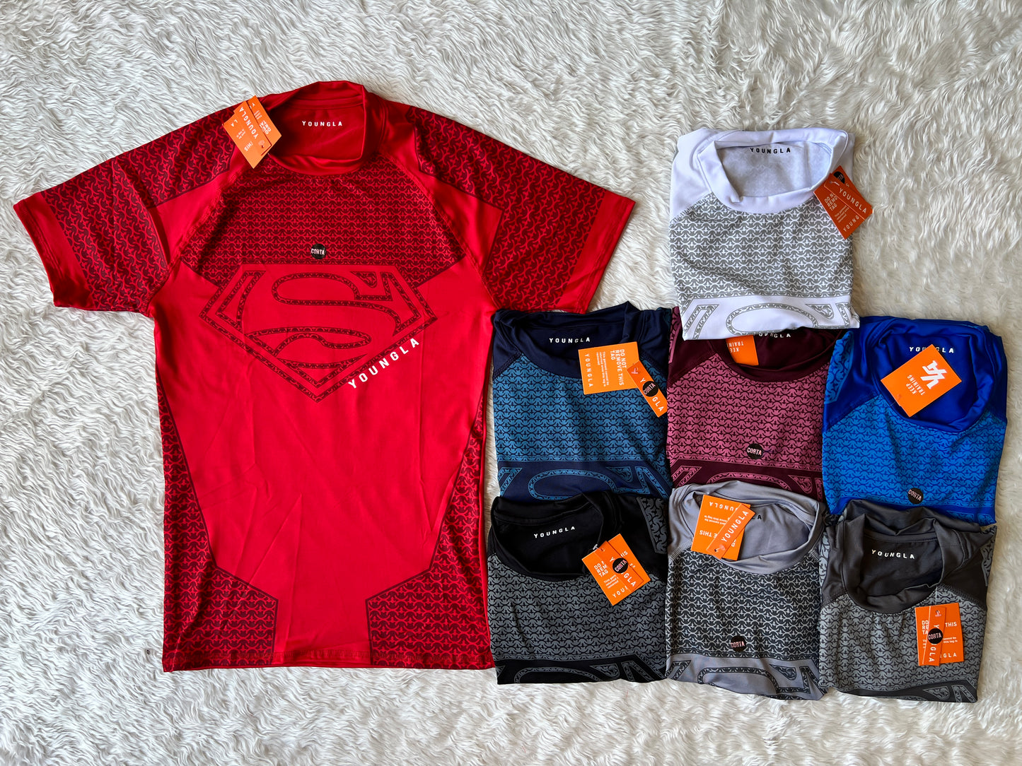 SUPERMAN COMPRESSION YLA