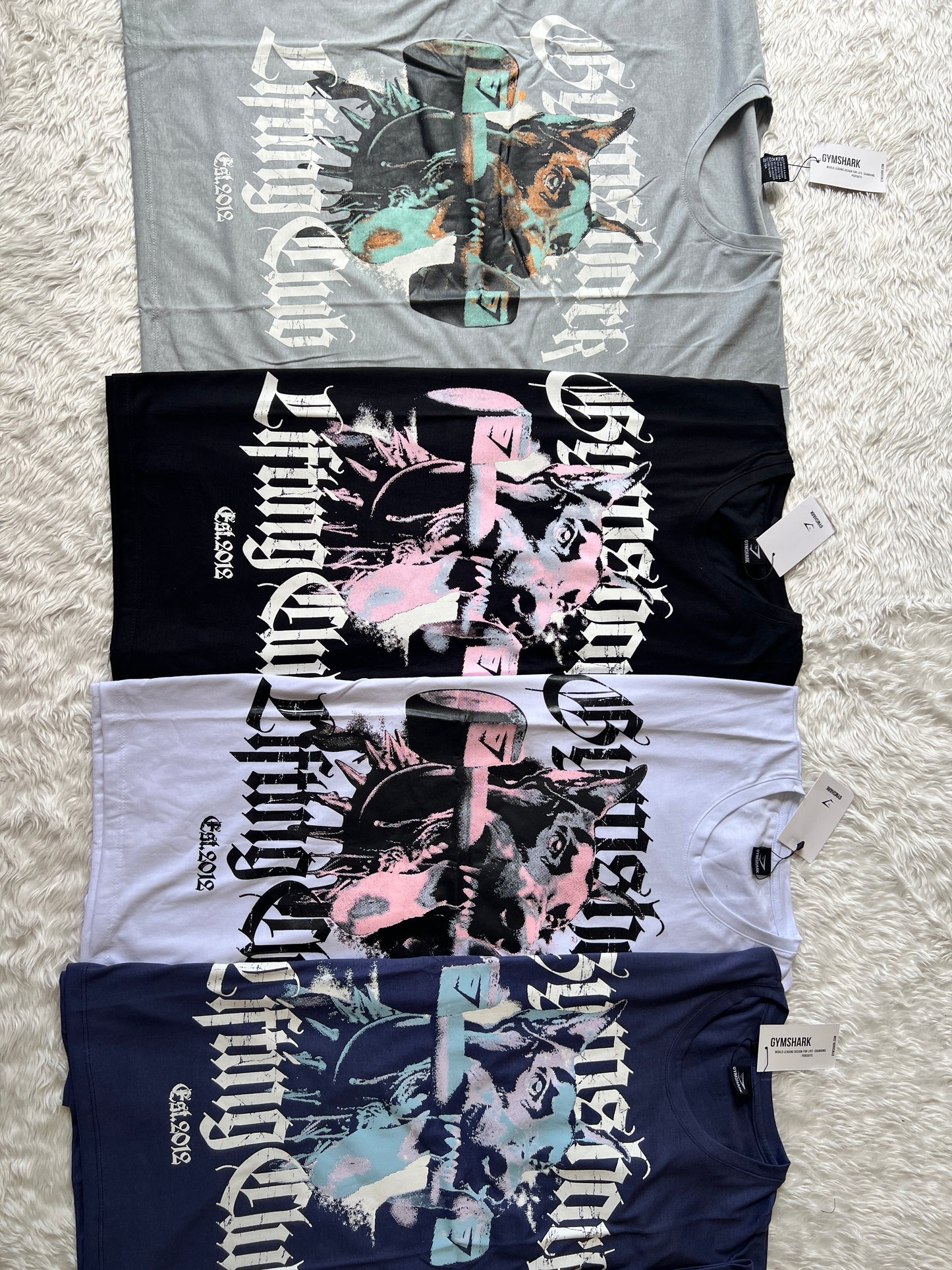 Playera Oversized Dóberman Gymshark