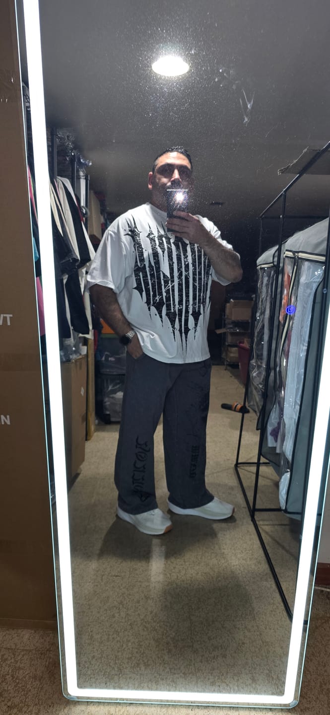 PLAYERA OVERSIZE REVENGE YLA