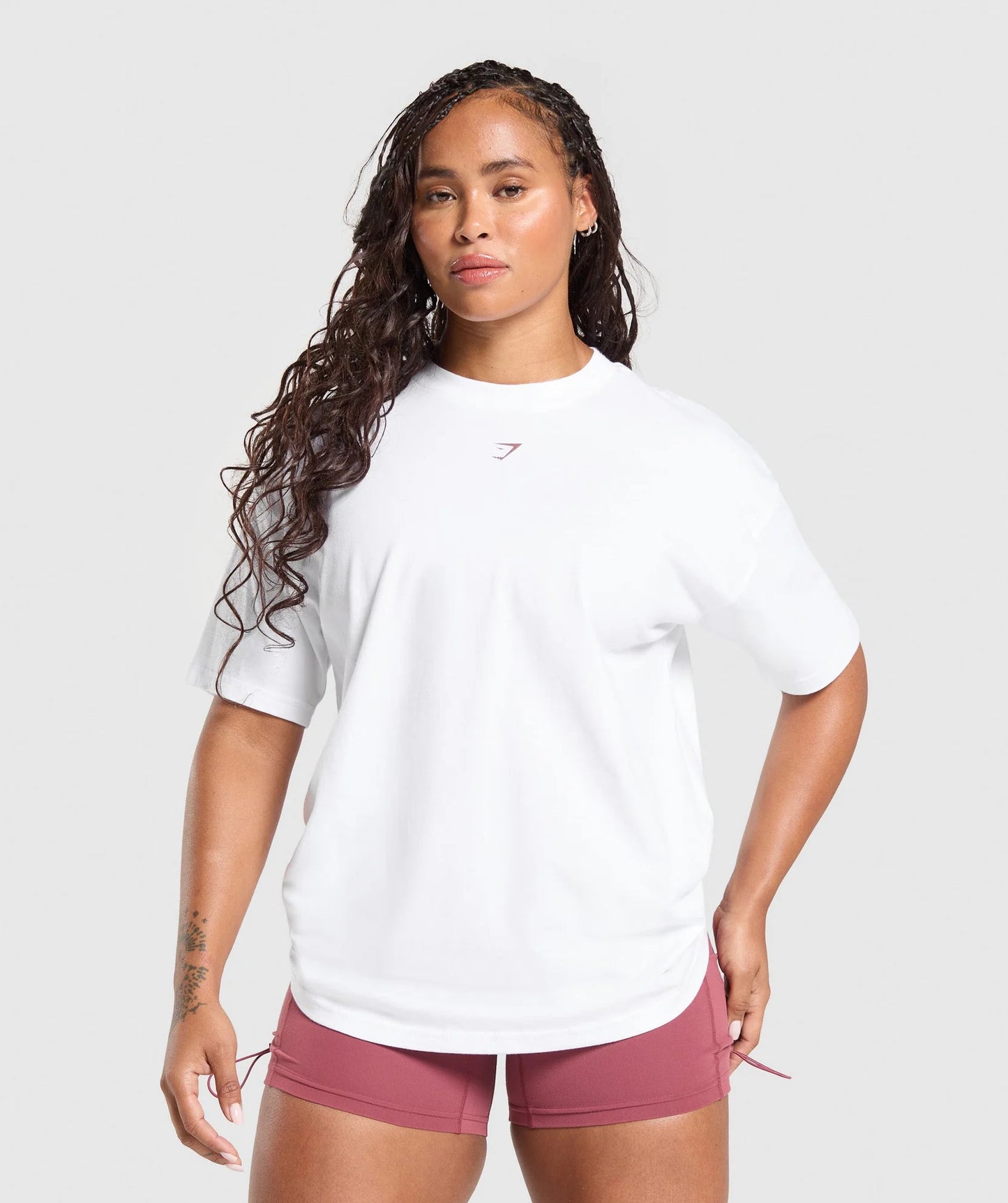 PLAYERA OVERSIZE MUSCLE MOMMY