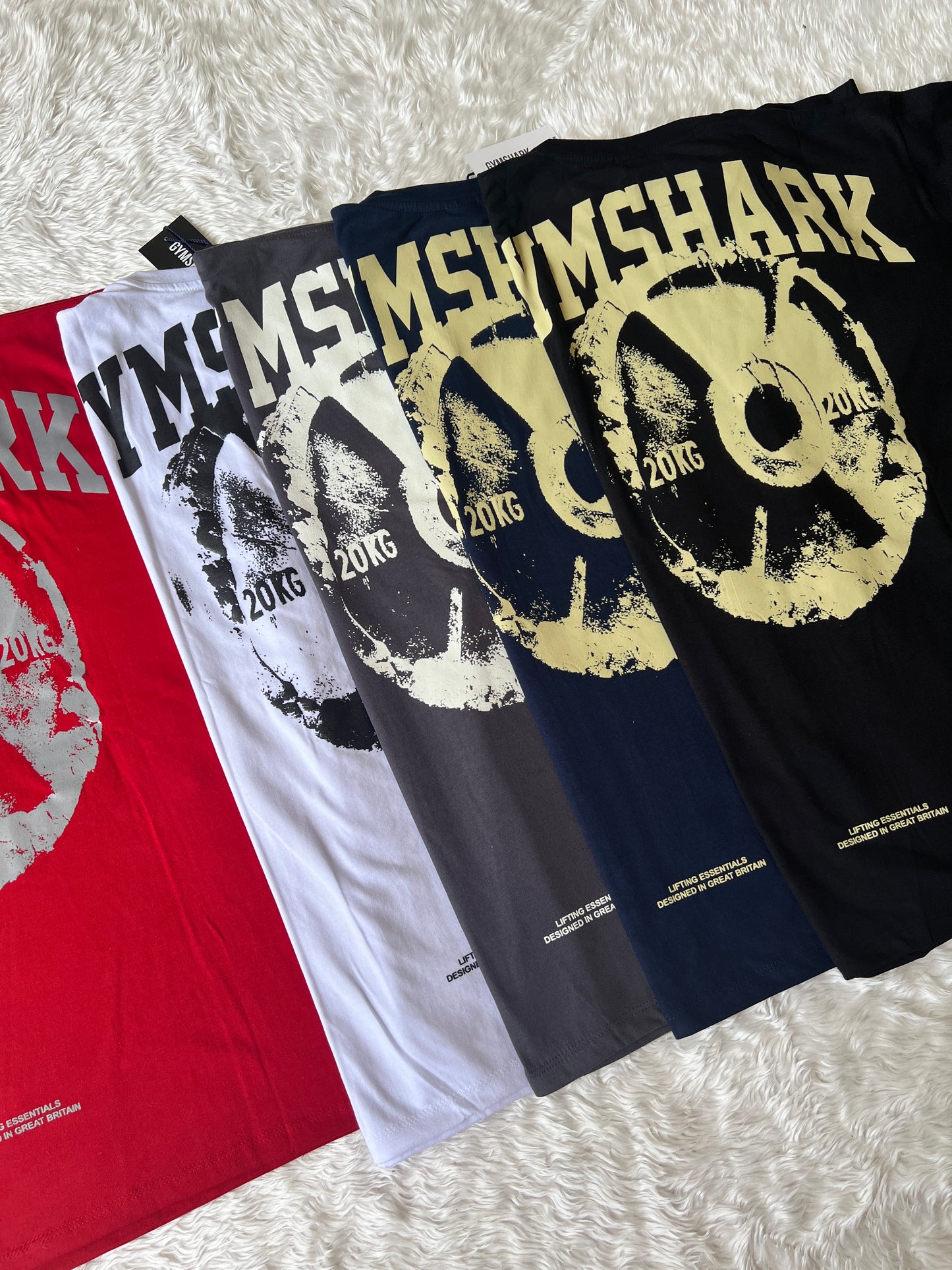 Playera oversized Gymshark Weight